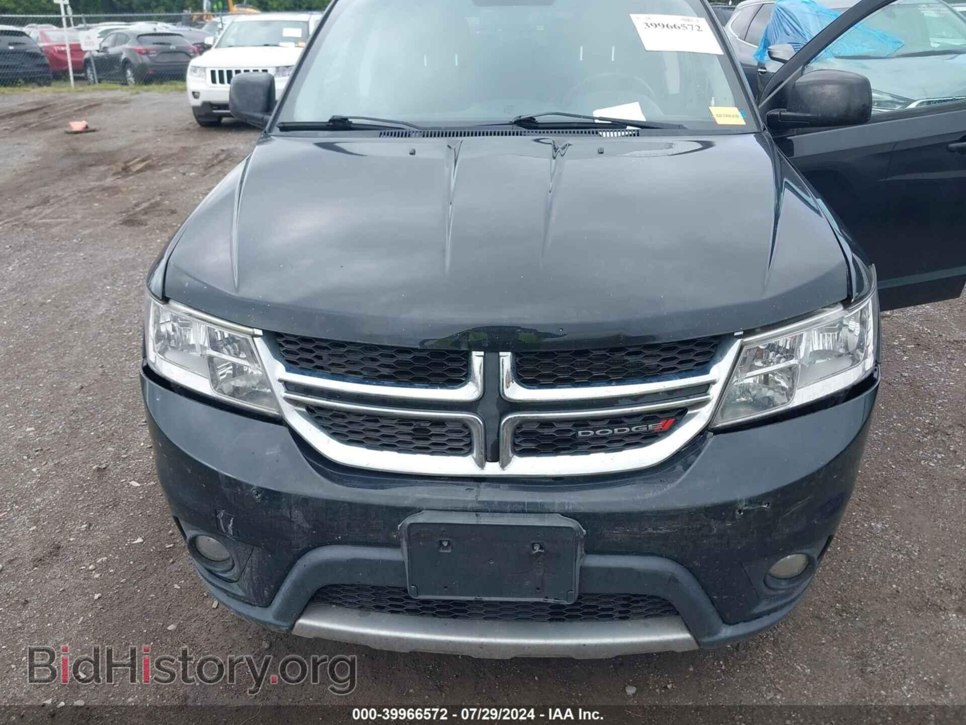 2013 DODGE JOURNEY - VIN: 3C4PDDBG4DT711052 - Фото 6