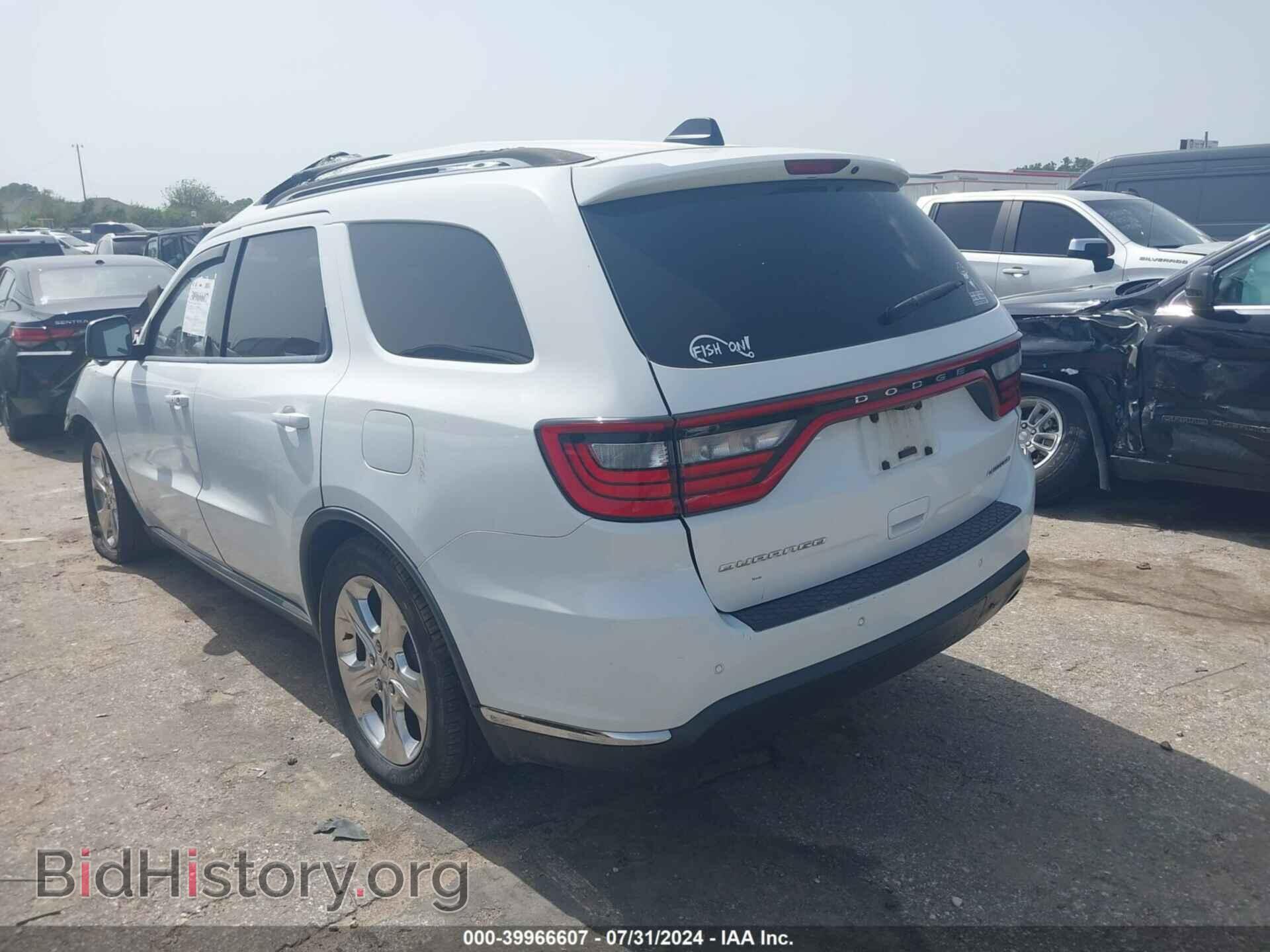 2014 DODGE DURANGO - VIN: 1C4RDHDG2EC266952 - Photo 3