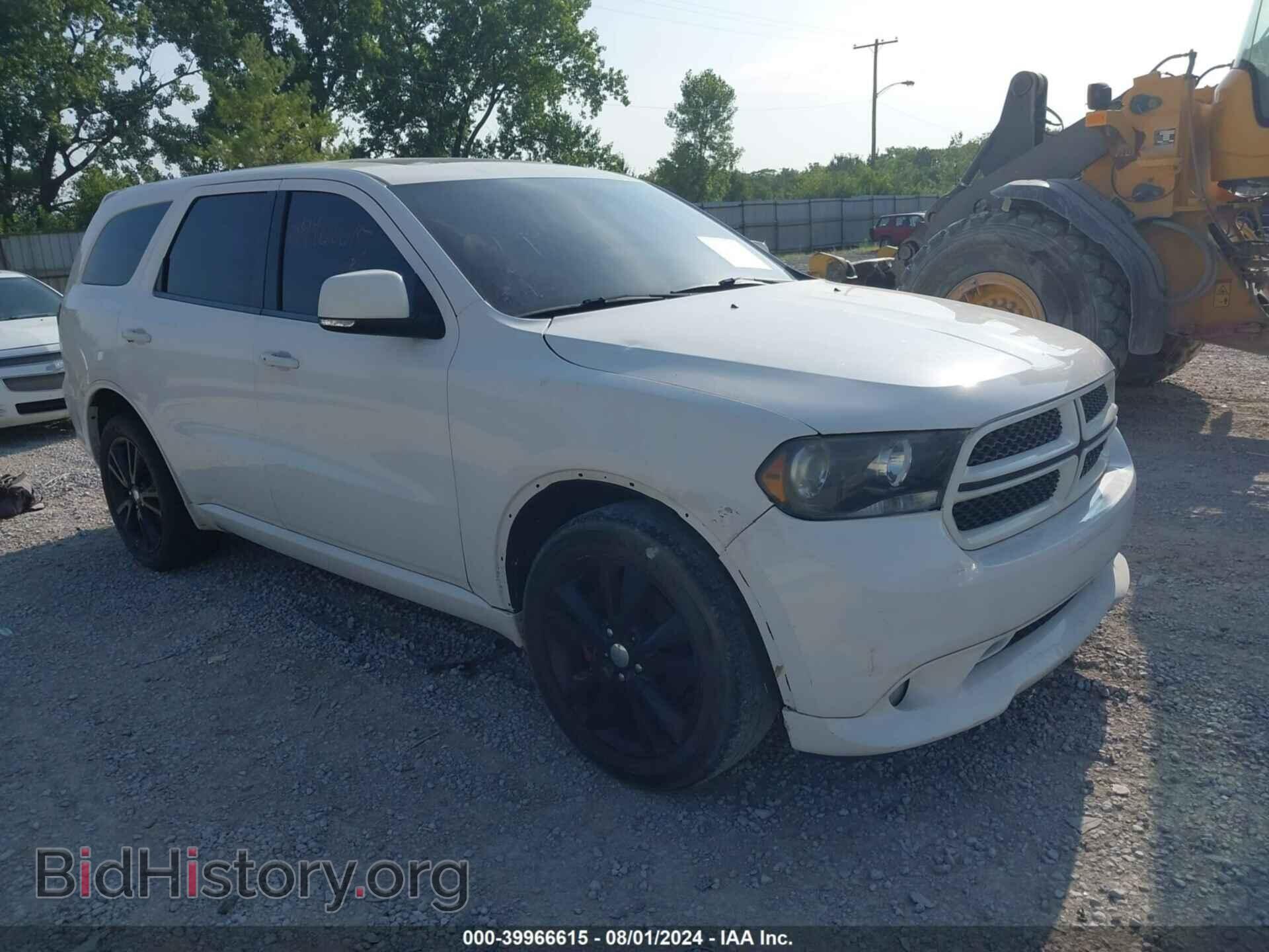 Фотография 1D4SE6GT1BC683165 - DODGE DURANGO 2011