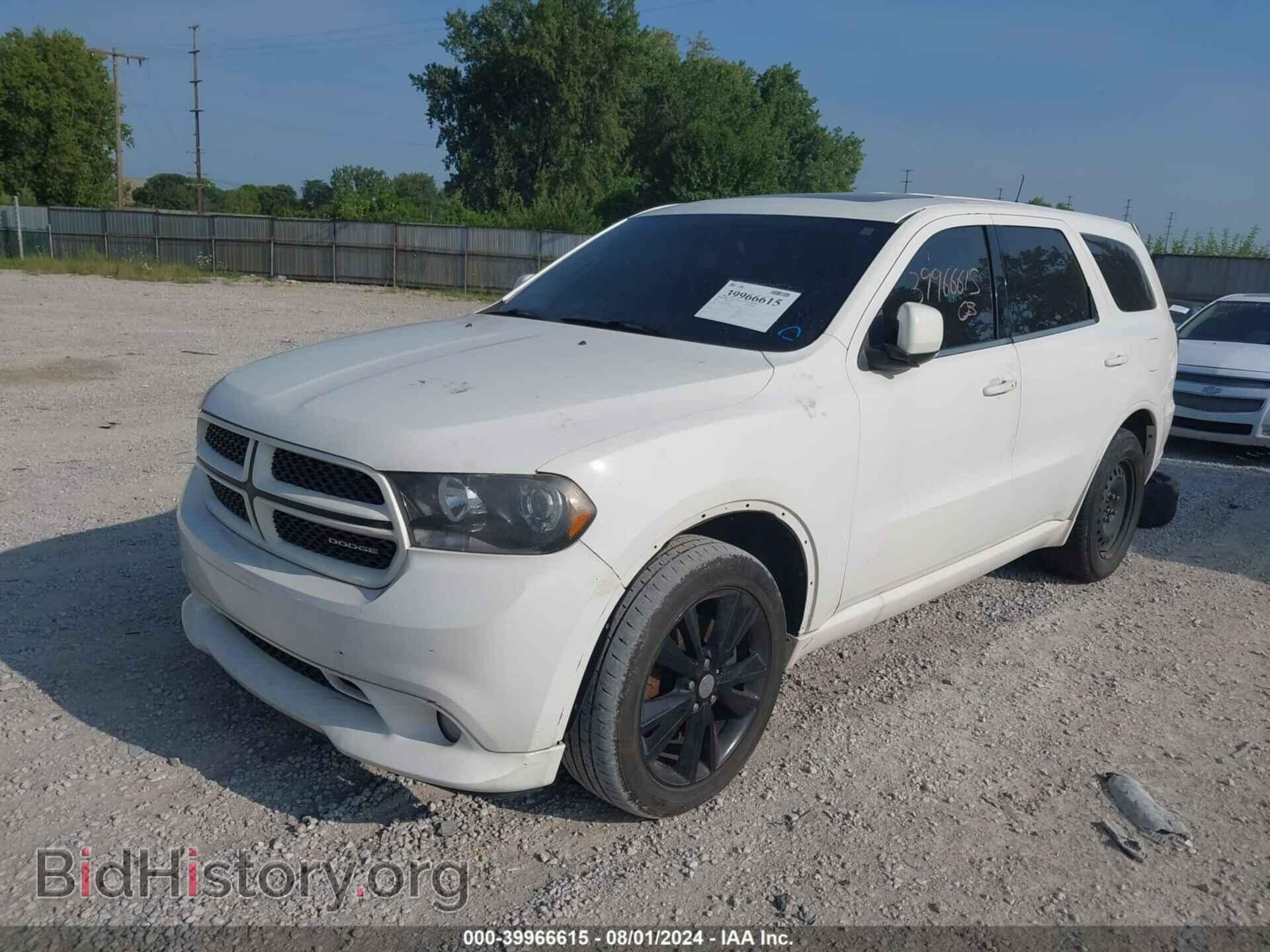 2011 DODGE DURANGO - VIN: 1D4SE6GT1BC683165 - Фото 2