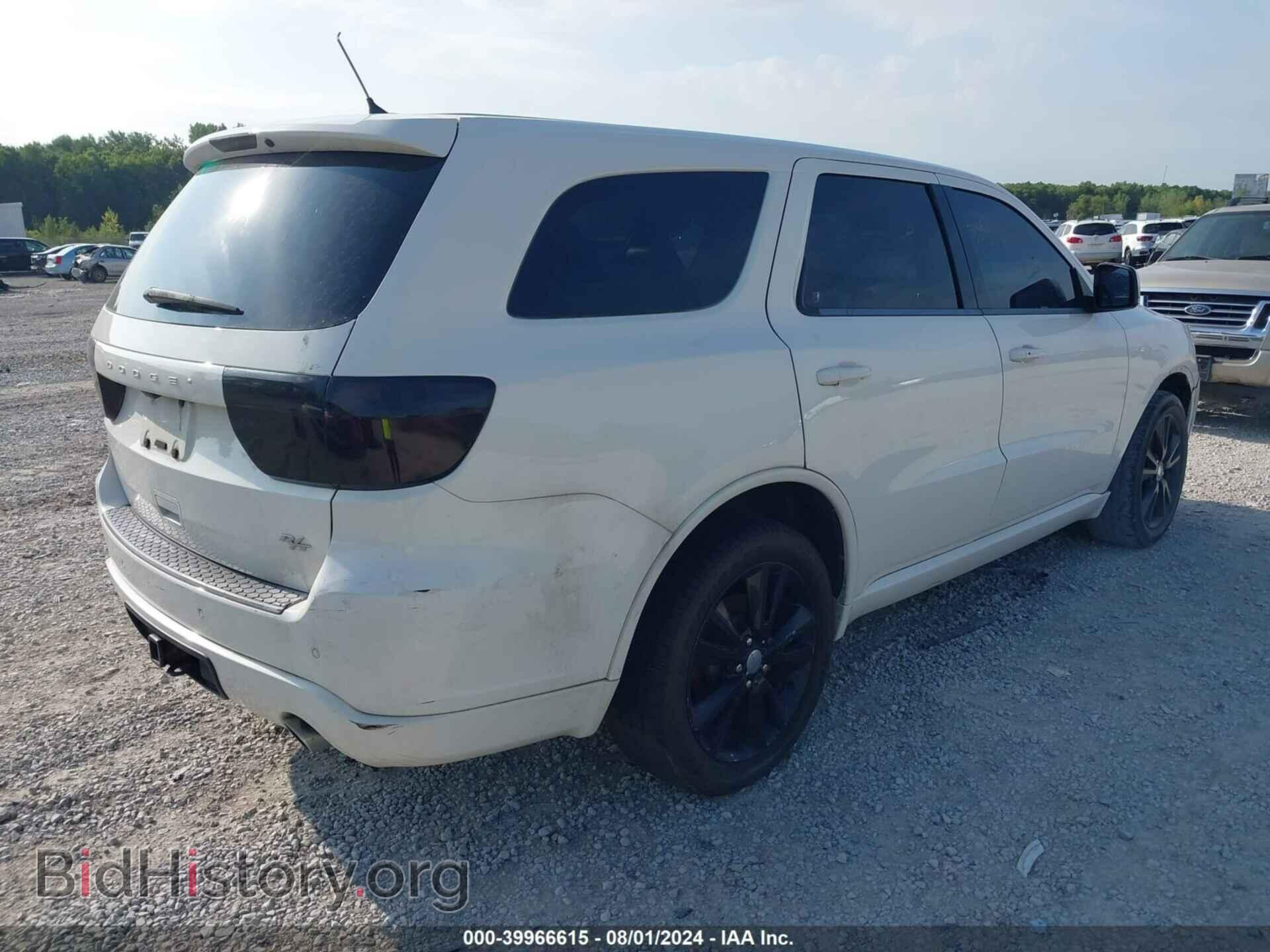 2011 DODGE DURANGO - VIN: 1D4SE6GT1BC683165 - Фото 4