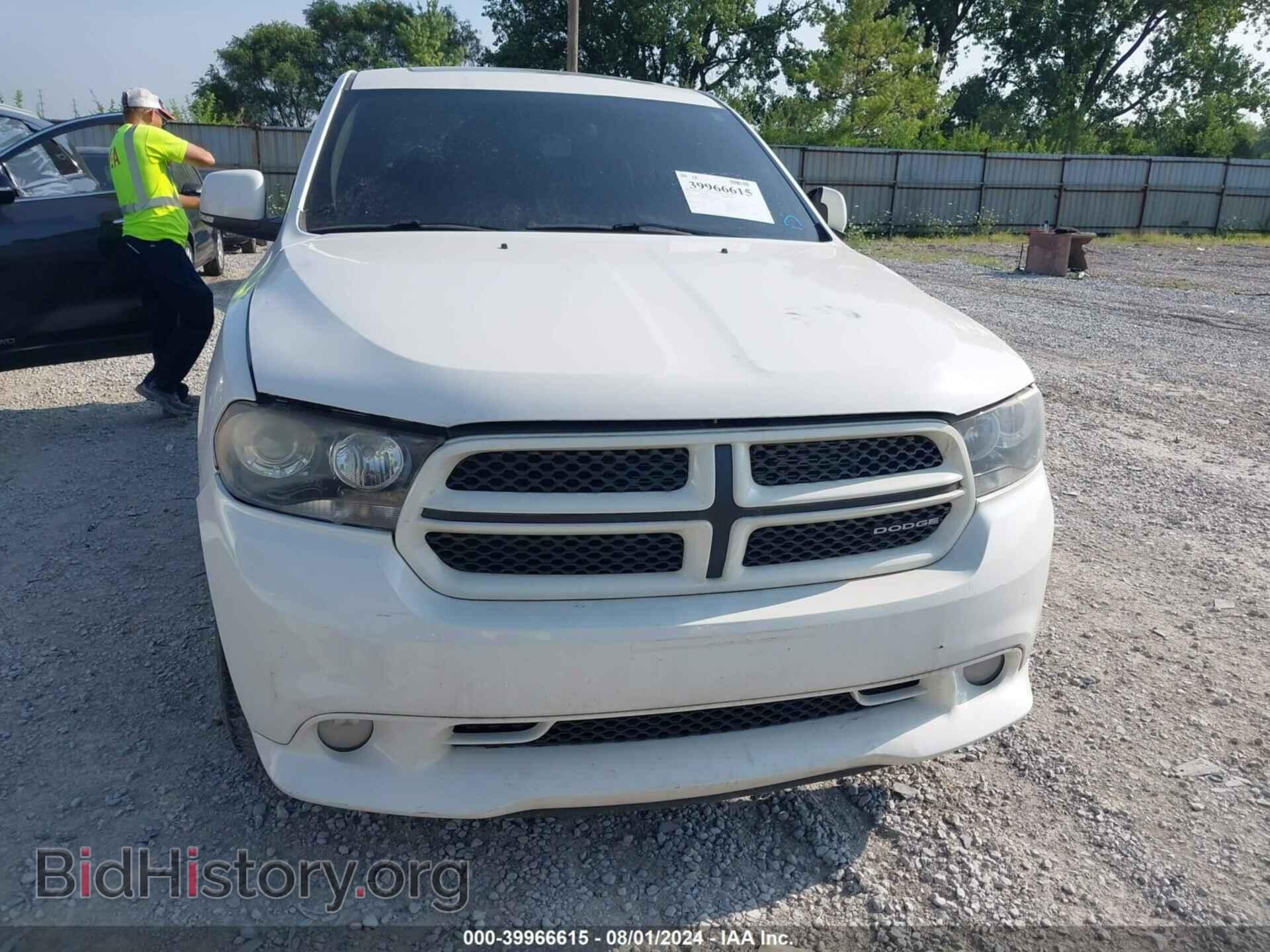 2011 DODGE DURANGO - VIN: 1D4SE6GT1BC683165 - Фото 6