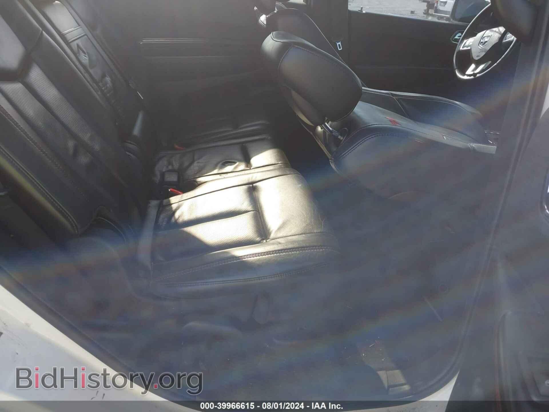 2011 DODGE DURANGO - VIN: 1D4SE6GT1BC683165 - Фото 8