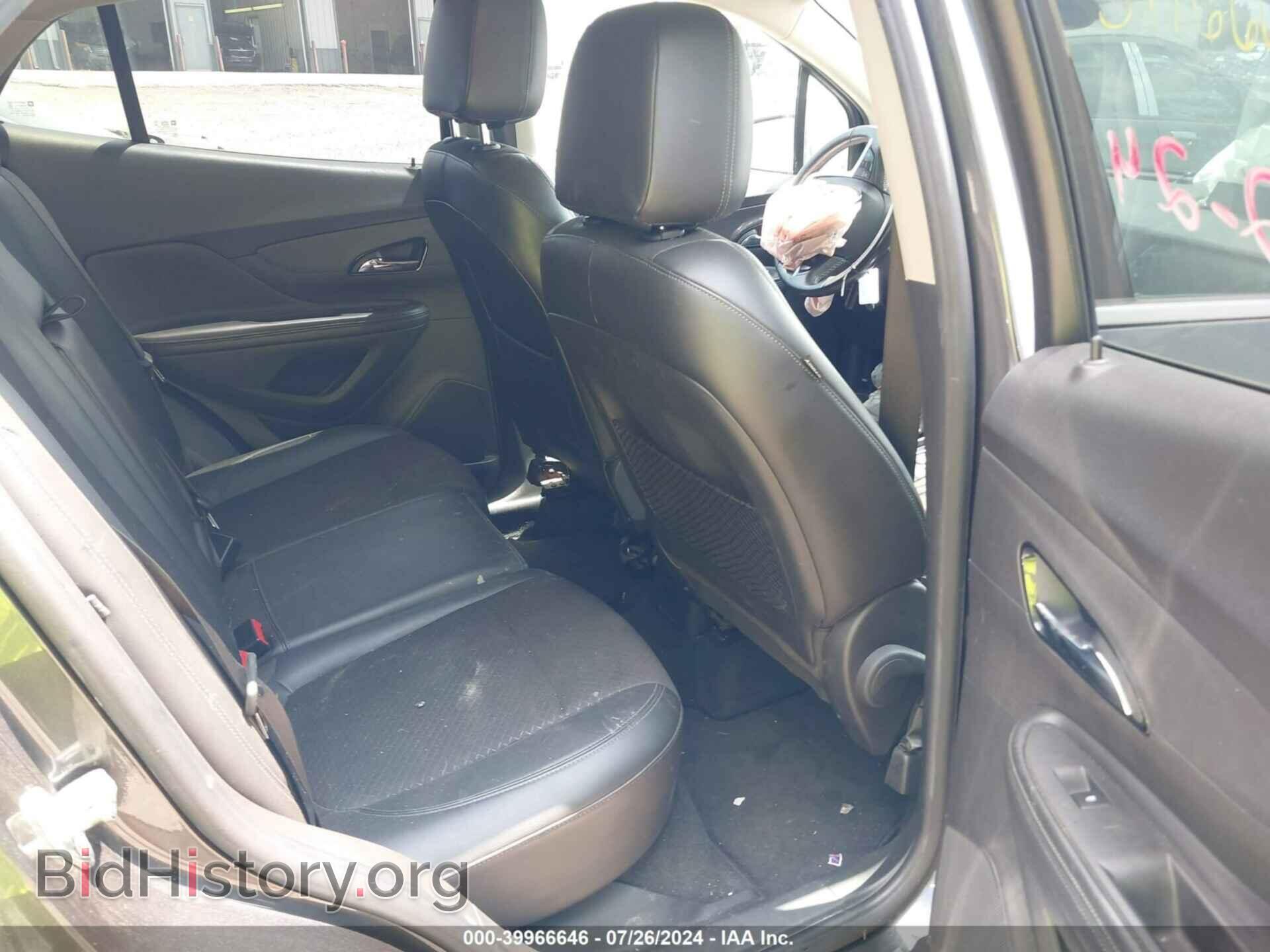 2017 BUICK ENCORE - VIN: KL4CJASB1HB196359 - Photo 8