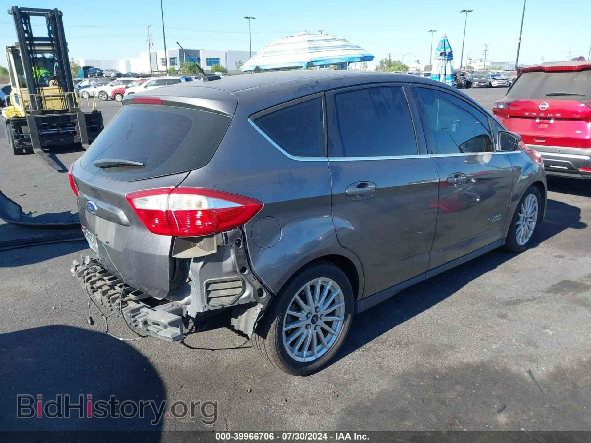2013 FORD C-MAX ENERGI - VIN: 1FADP5CU2DL533227 - Фото 4
