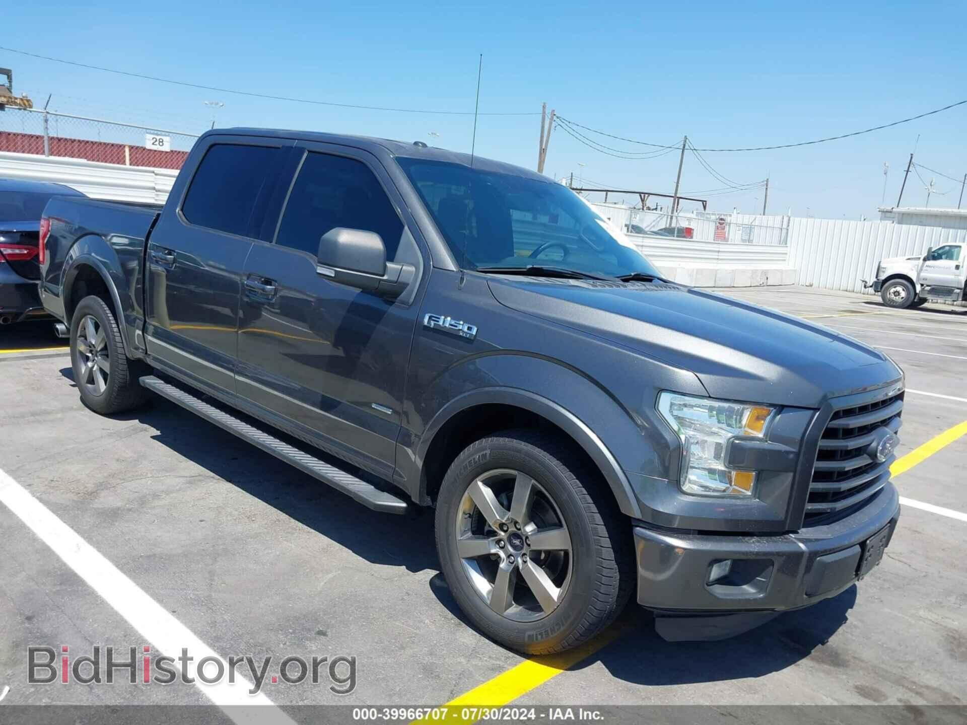 Фотография 1FTEW1CP3FKD48648 - FORD F-150 2015