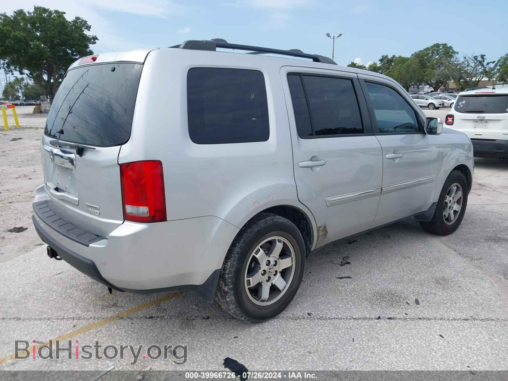 2010 HONDA PILOT - VIN: 5FNYF4H93AB029832 - Фото 4