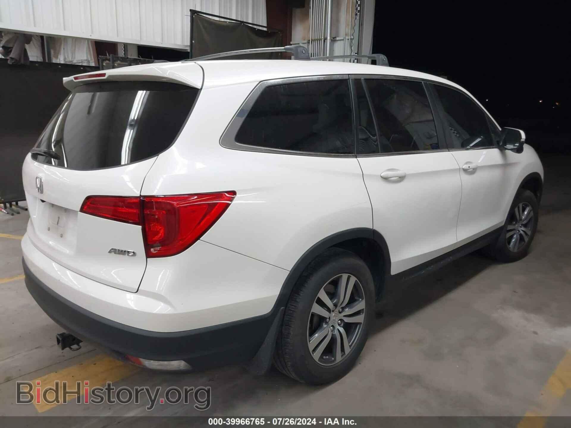 2016 HONDA PILOT - VIN: 5FNYF6H54GB107214 - Фото 4