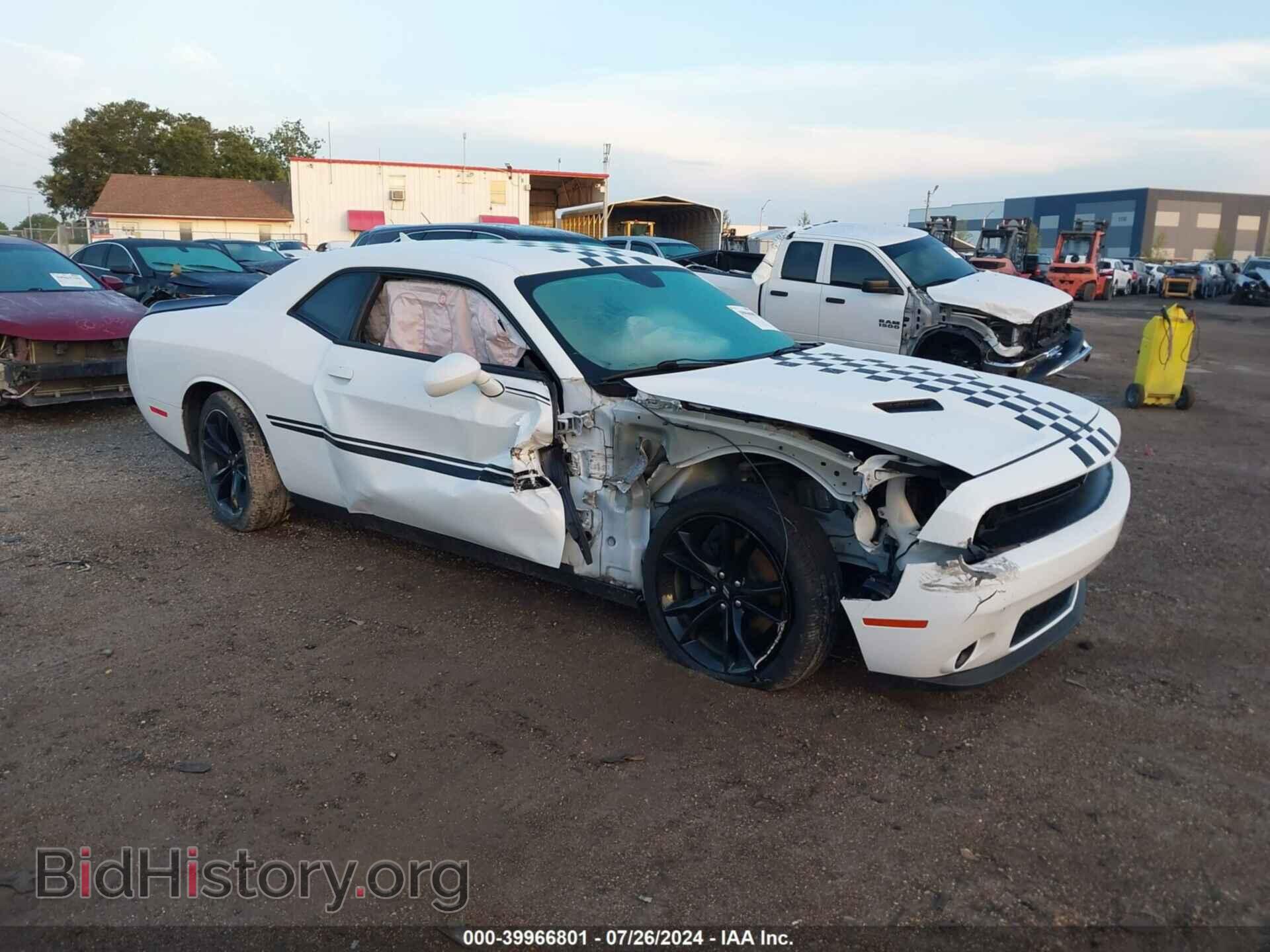Photo 2C3CDZAG8JH246197 - DODGE CHALLENGER 2018