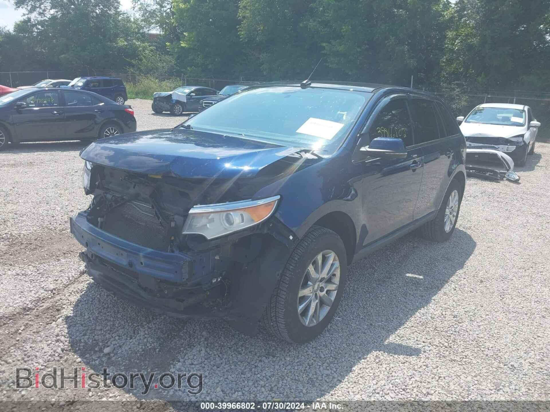 2012 FORD EDGE - VIN: 2FMDK3KC4CBA22411 - Фото 2