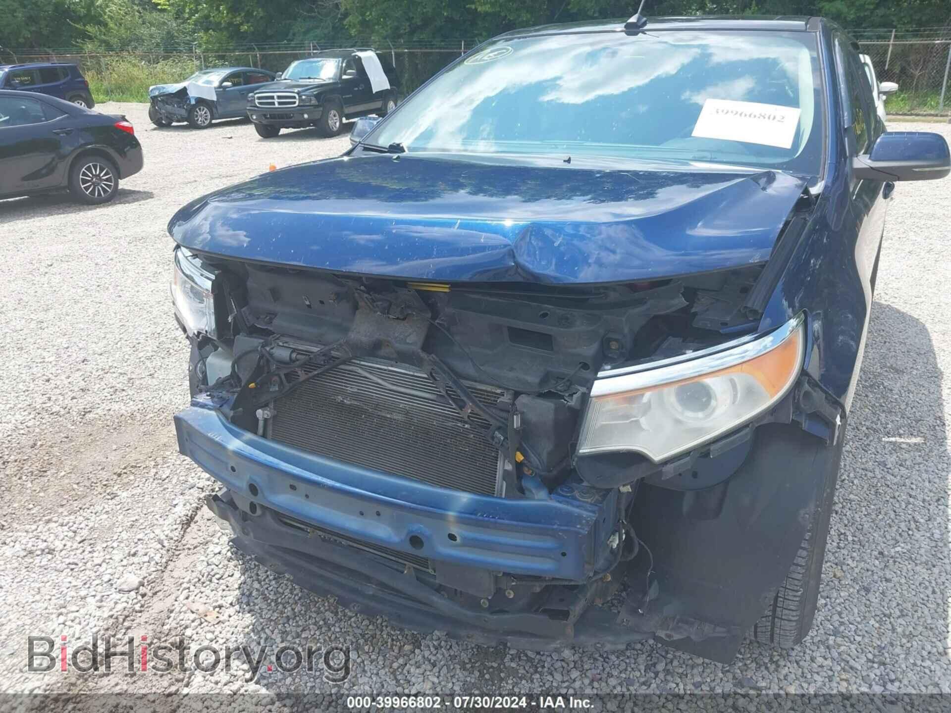 2012 FORD EDGE - VIN: 2FMDK3KC4CBA22411 - Фото 6