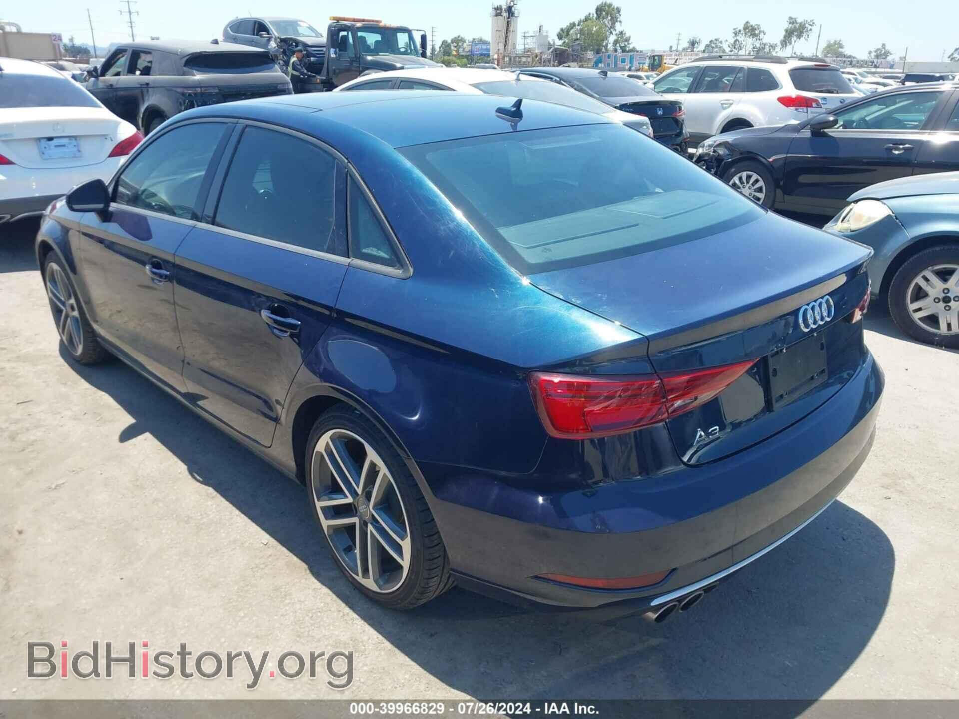 2017 AUDI A3 - VIN: WAUAUGFF3H1057549 - Фото 3