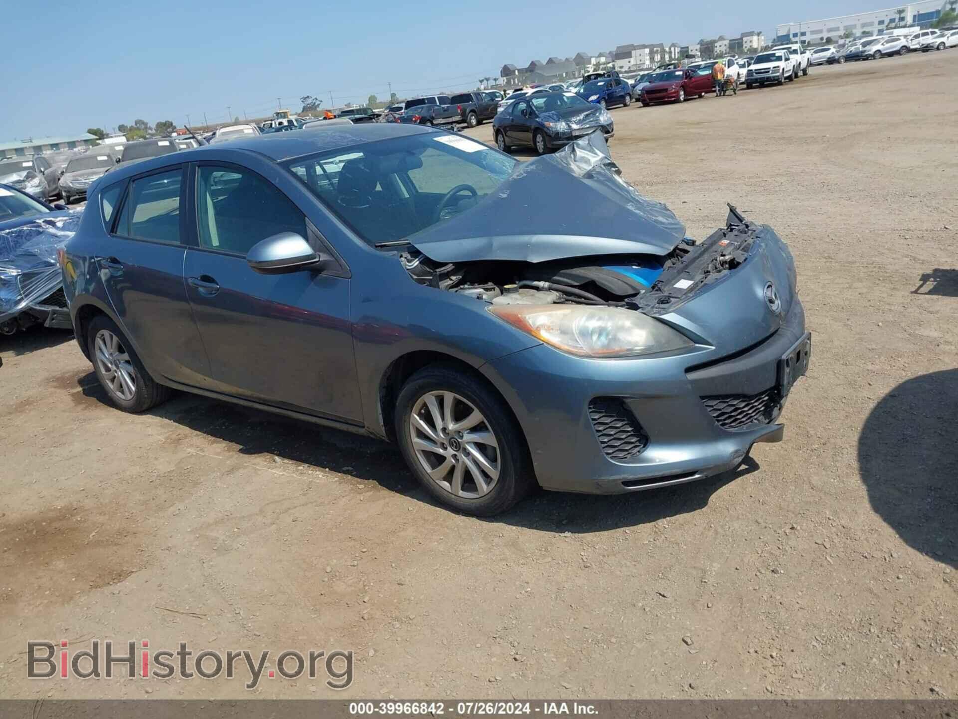 Фотография JM1BL1L80D1705193 - MAZDA MAZDA3 2013