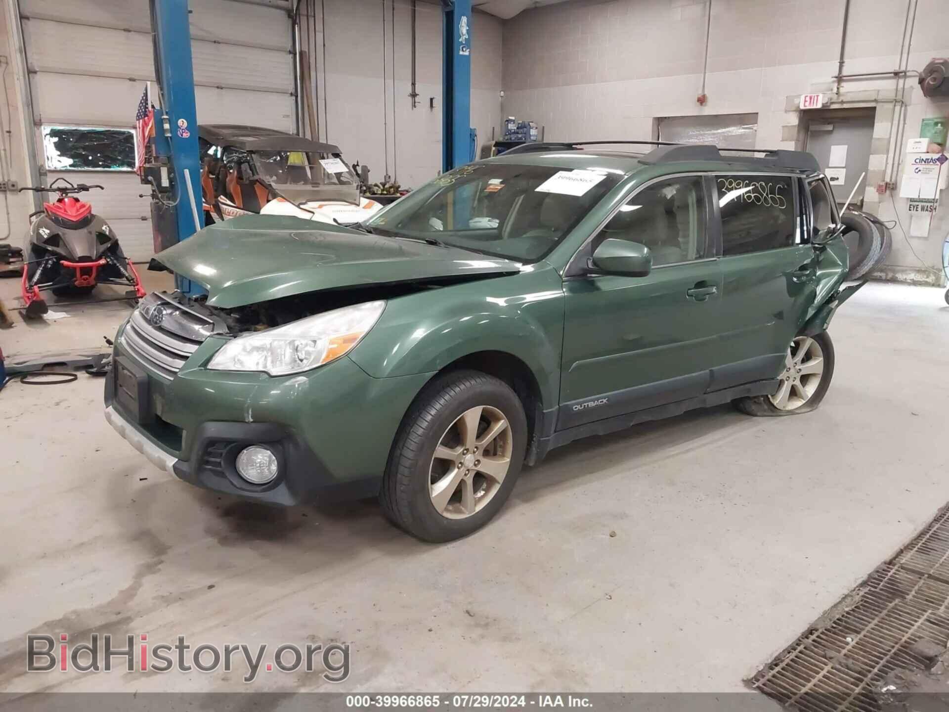2013 SUBARU OUTBACK - VIN: 4S4BRDKC5D2272126 - Фото 2