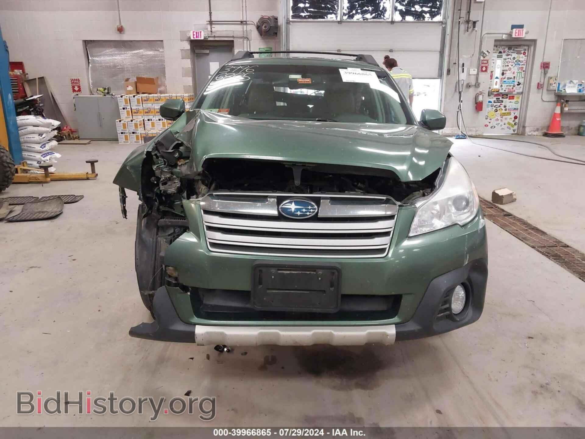 2013 SUBARU OUTBACK - VIN: 4S4BRDKC5D2272126 - Фото 13