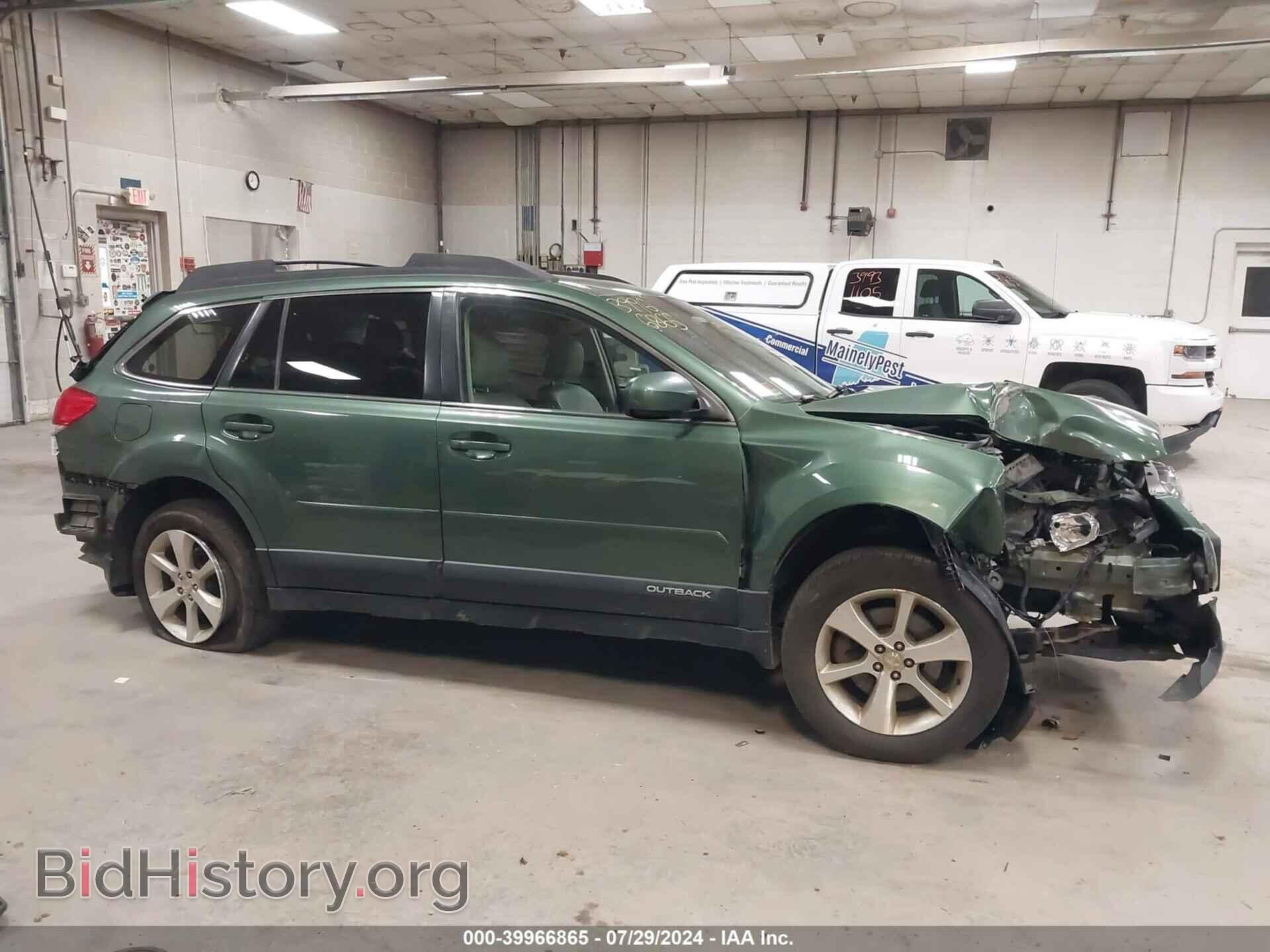 2013 SUBARU OUTBACK - VIN: 4S4BRDKC5D2272126 - Фото 14