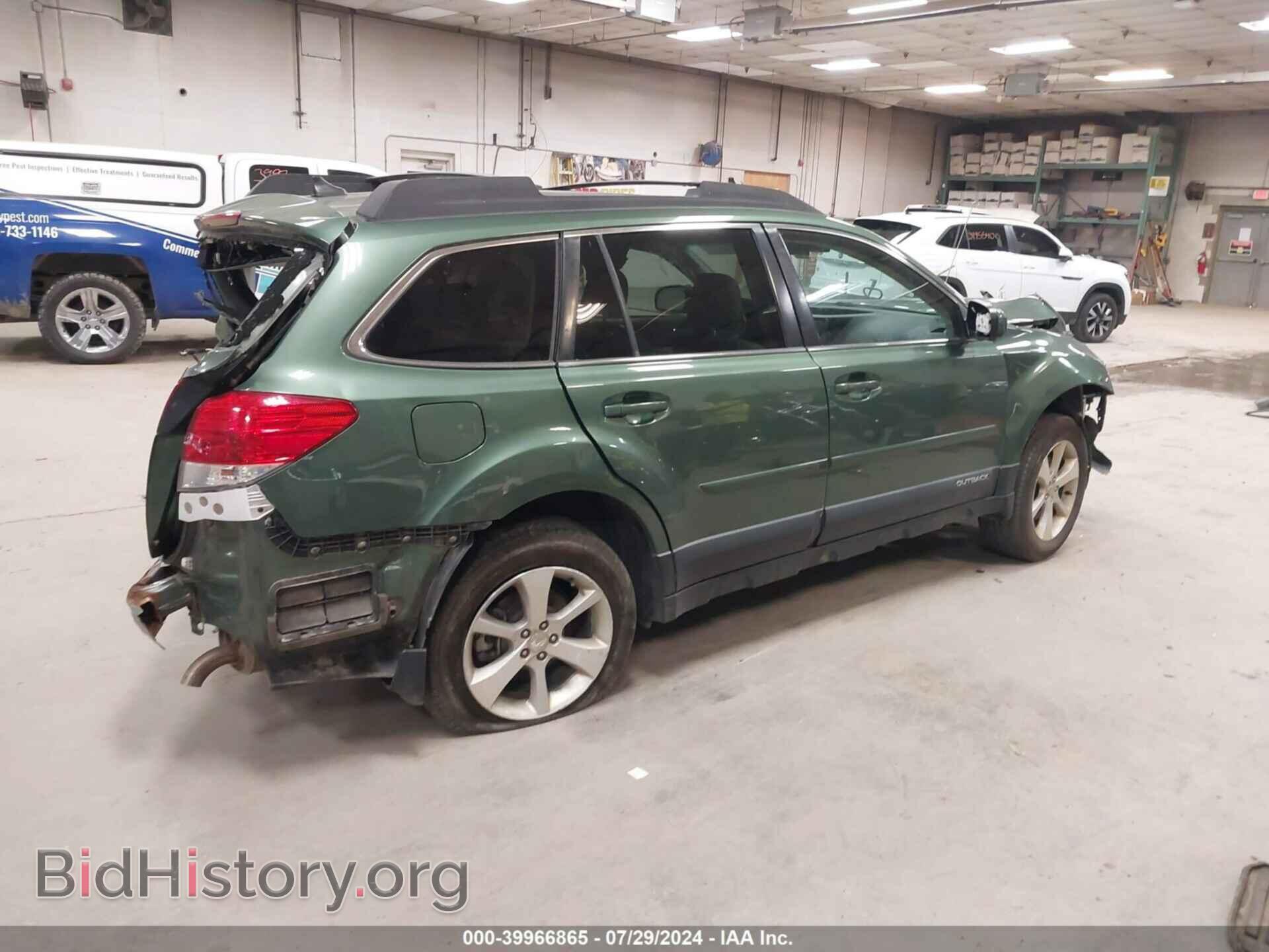 2013 SUBARU OUTBACK - VIN: 4S4BRDKC5D2272126 - Фото 4