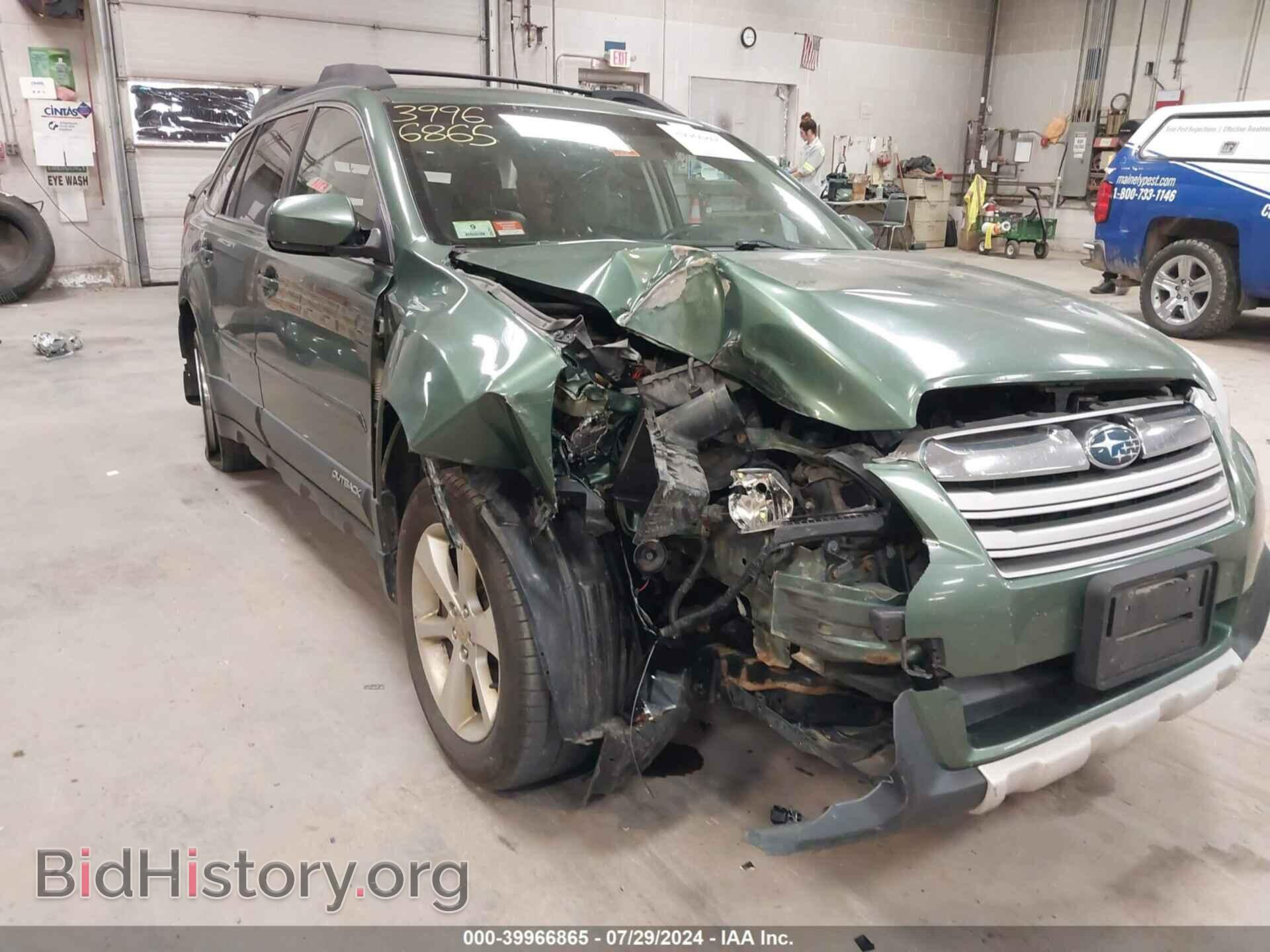 2013 SUBARU OUTBACK - VIN: 4S4BRDKC5D2272126 - Фото 6