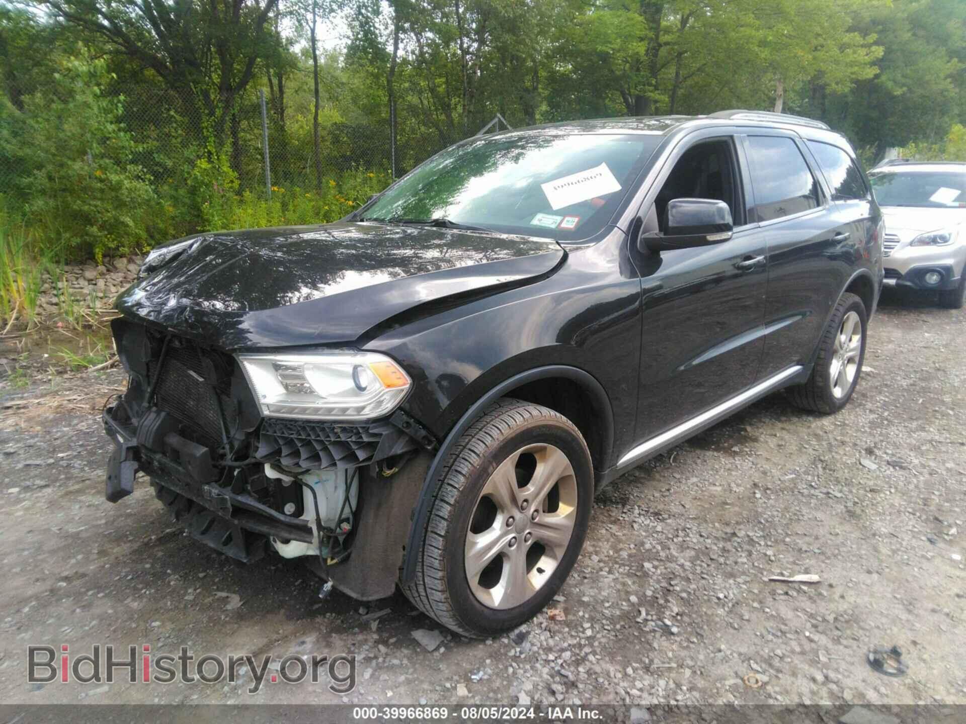 2015 DODGE DURANGO - VIN: 1C4RDJDG2FC112217 - Фото 2