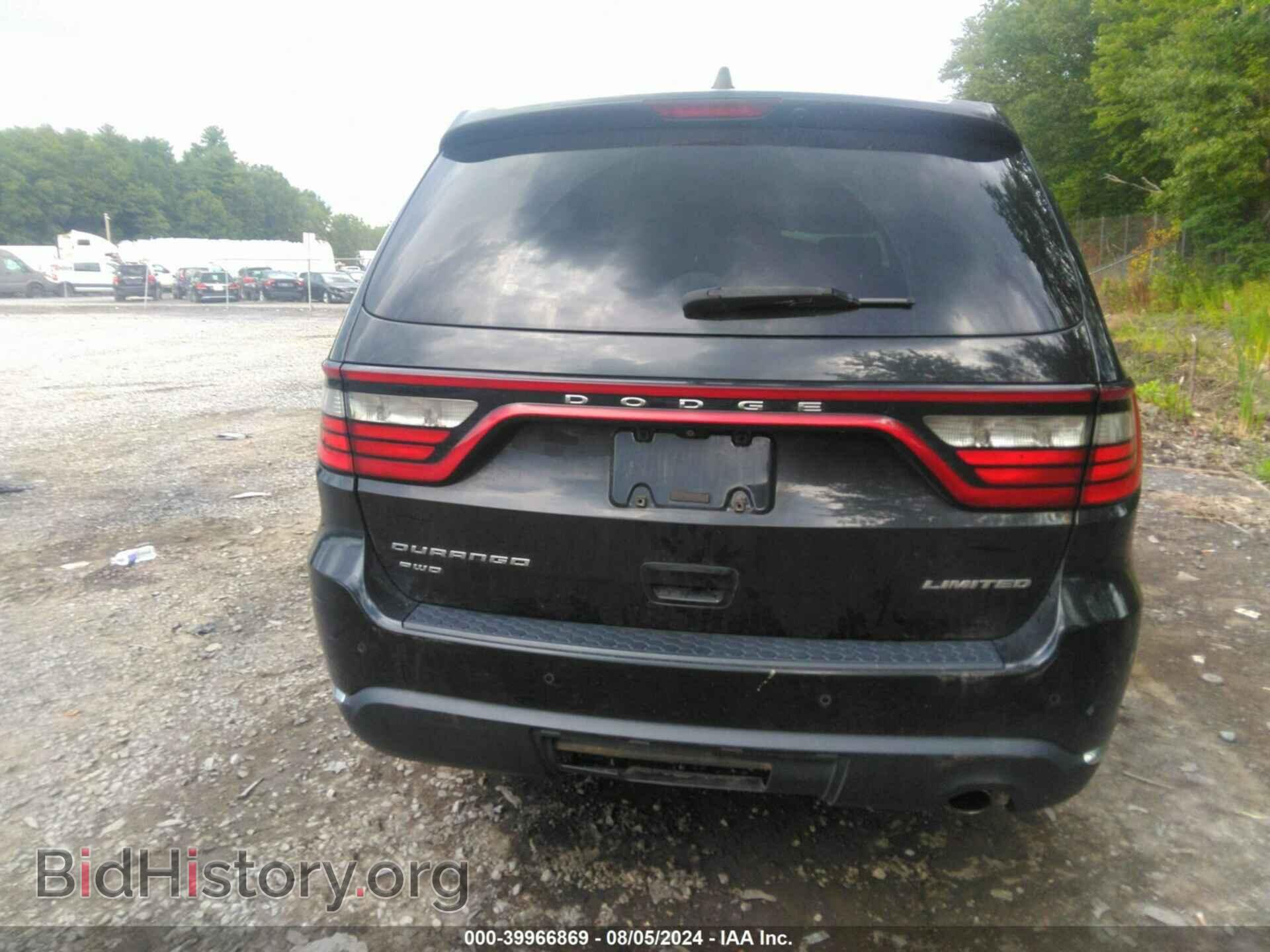 2015 DODGE DURANGO - VIN: 1C4RDJDG2FC112217 - Фото 16