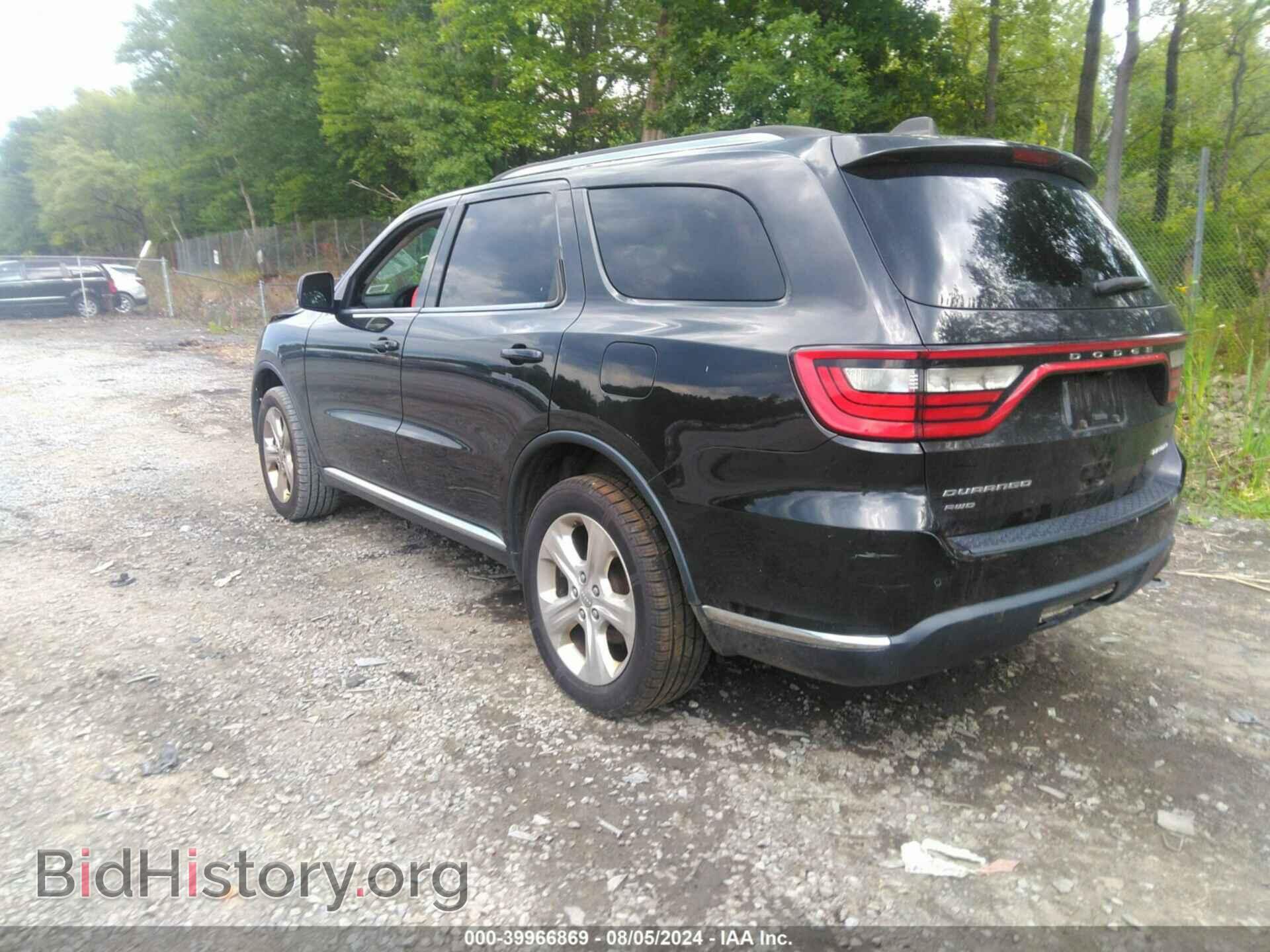 2015 DODGE DURANGO - VIN: 1C4RDJDG2FC112217 - Фото 3