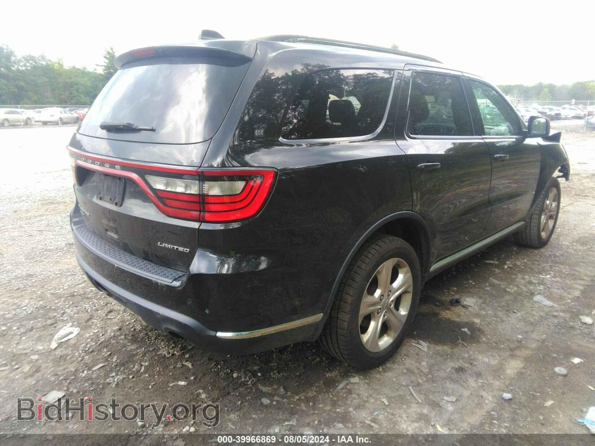 2015 DODGE DURANGO - VIN: 1C4RDJDG2FC112217 - Фото 4
