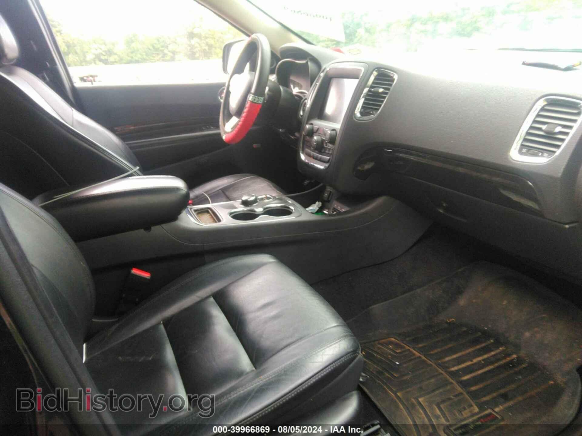 2015 DODGE DURANGO - VIN: 1C4RDJDG2FC112217 - Фото 5