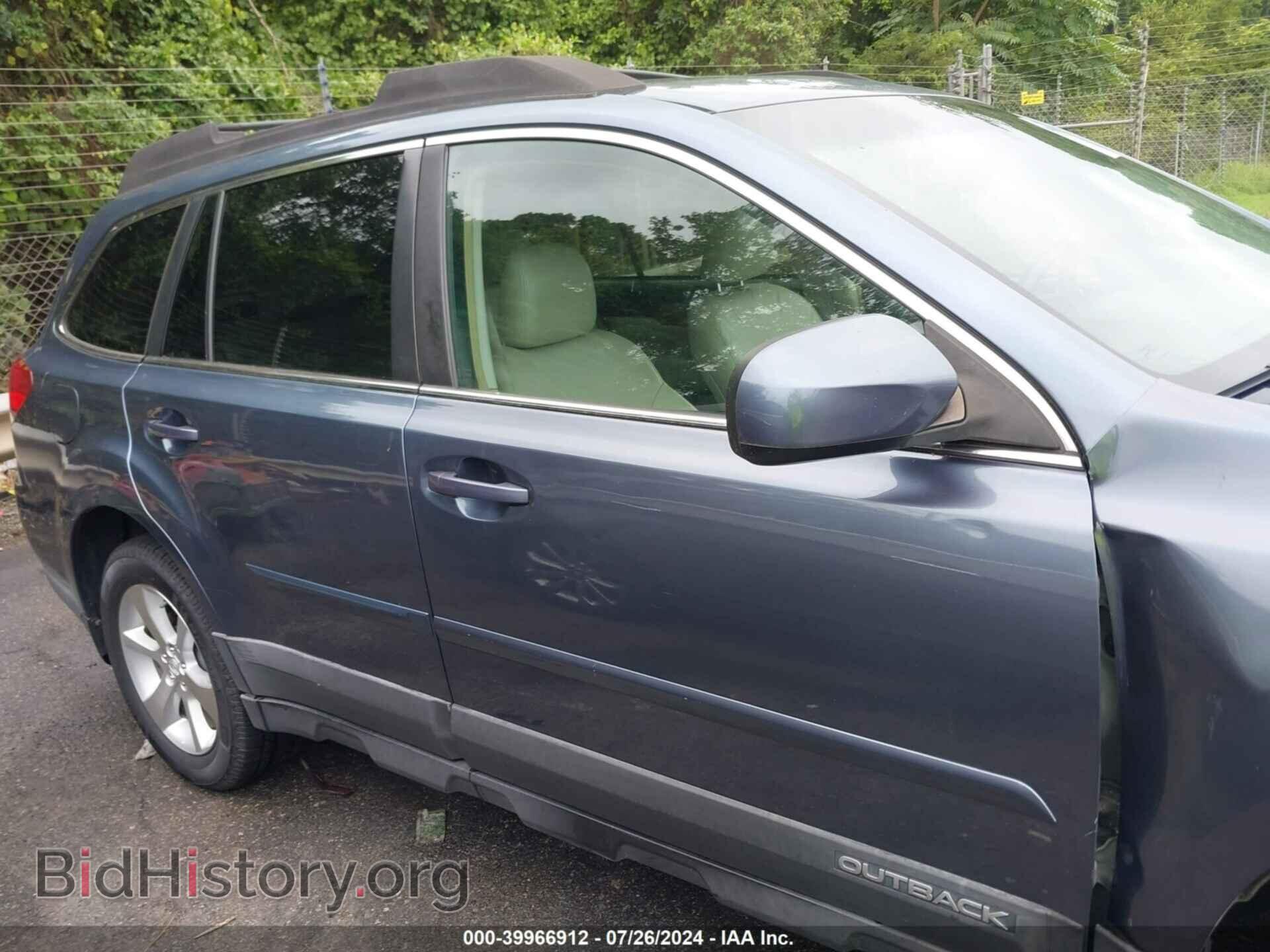 2014 SUBARU OUTBACK - VIN: 4S4BRBLC0E3211443 - Фото 13