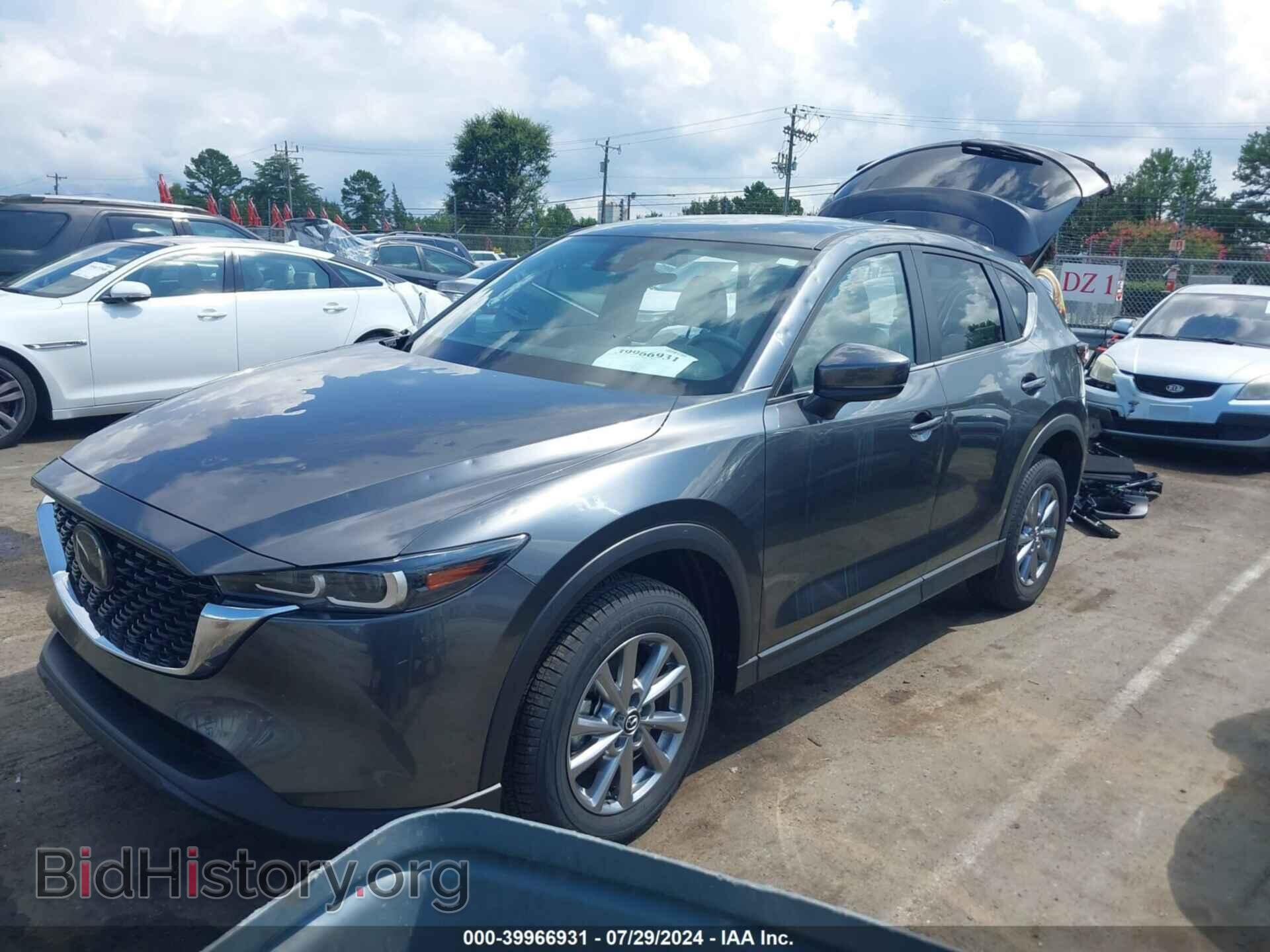 2023 MAZDA CX-5 - VIN: JM3KFBBM8P0171860 - Фото 2