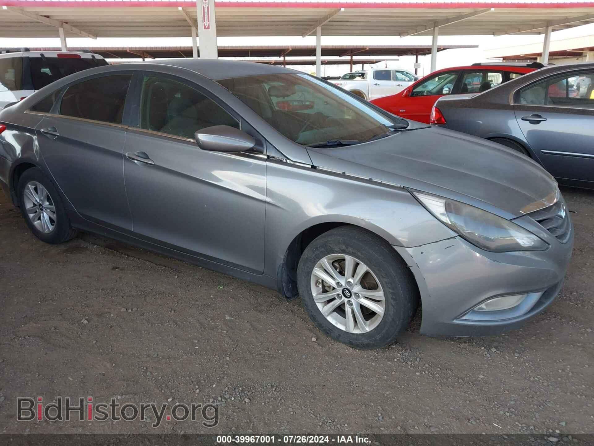 Фотография 5NPEB4AC9DH591020 - HYUNDAI SONATA 2013