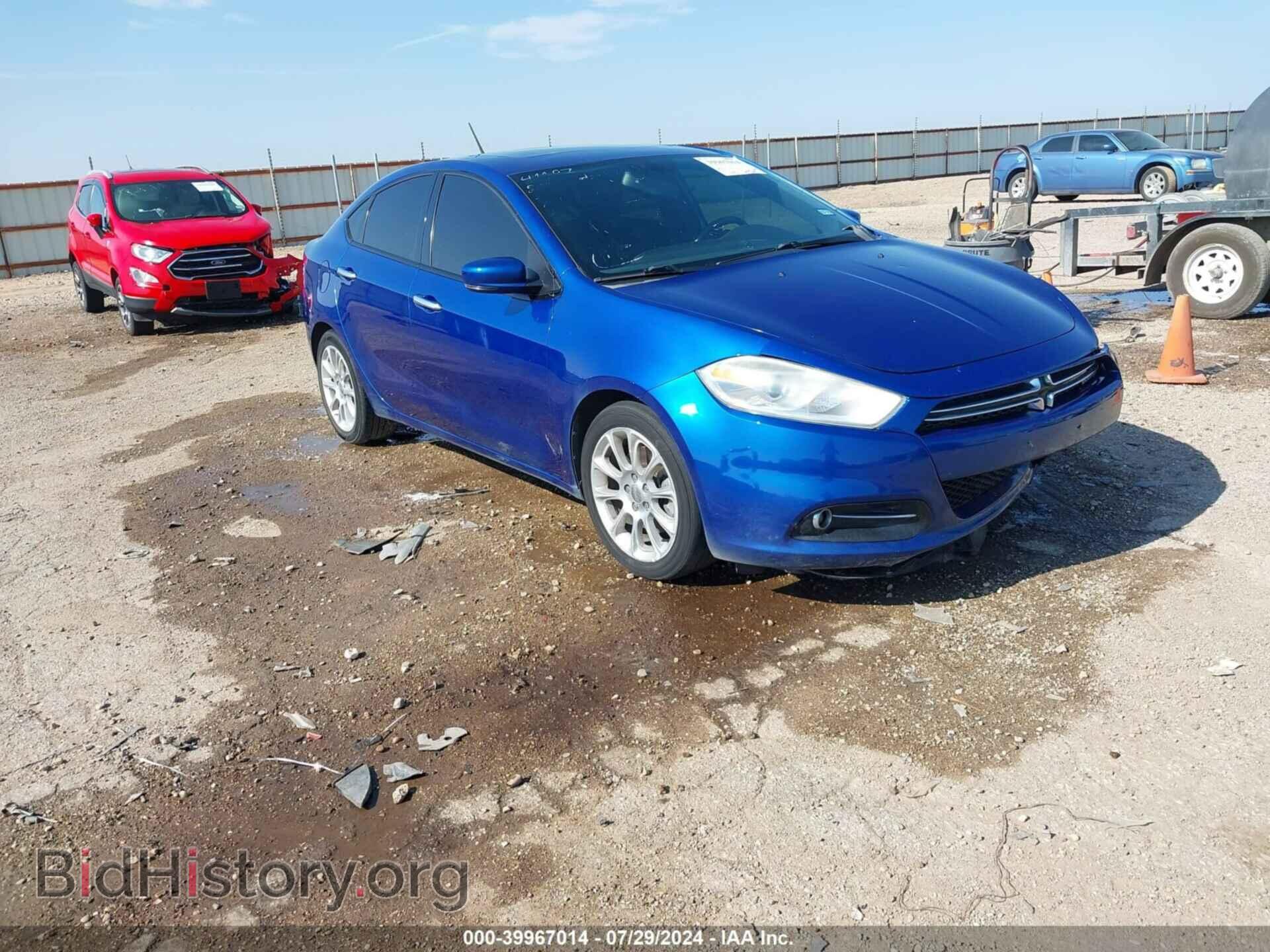 Photo 1C3CDFCH2DD314578 - DODGE DART 2013