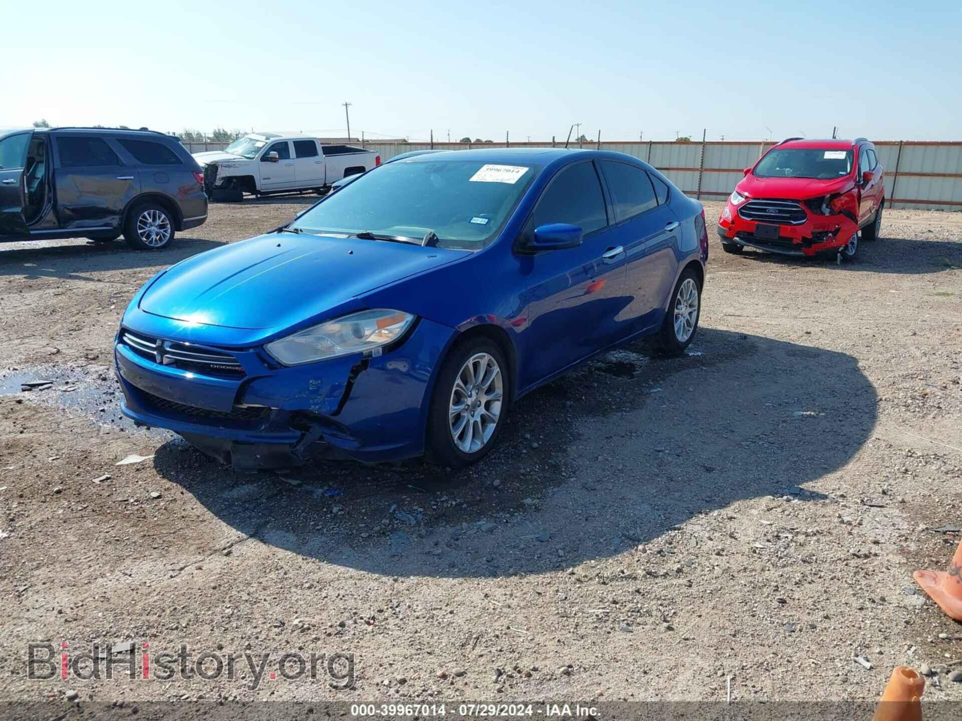 2013 DODGE DART - VIN: 1C3CDFCH2DD314578 - Photo 2