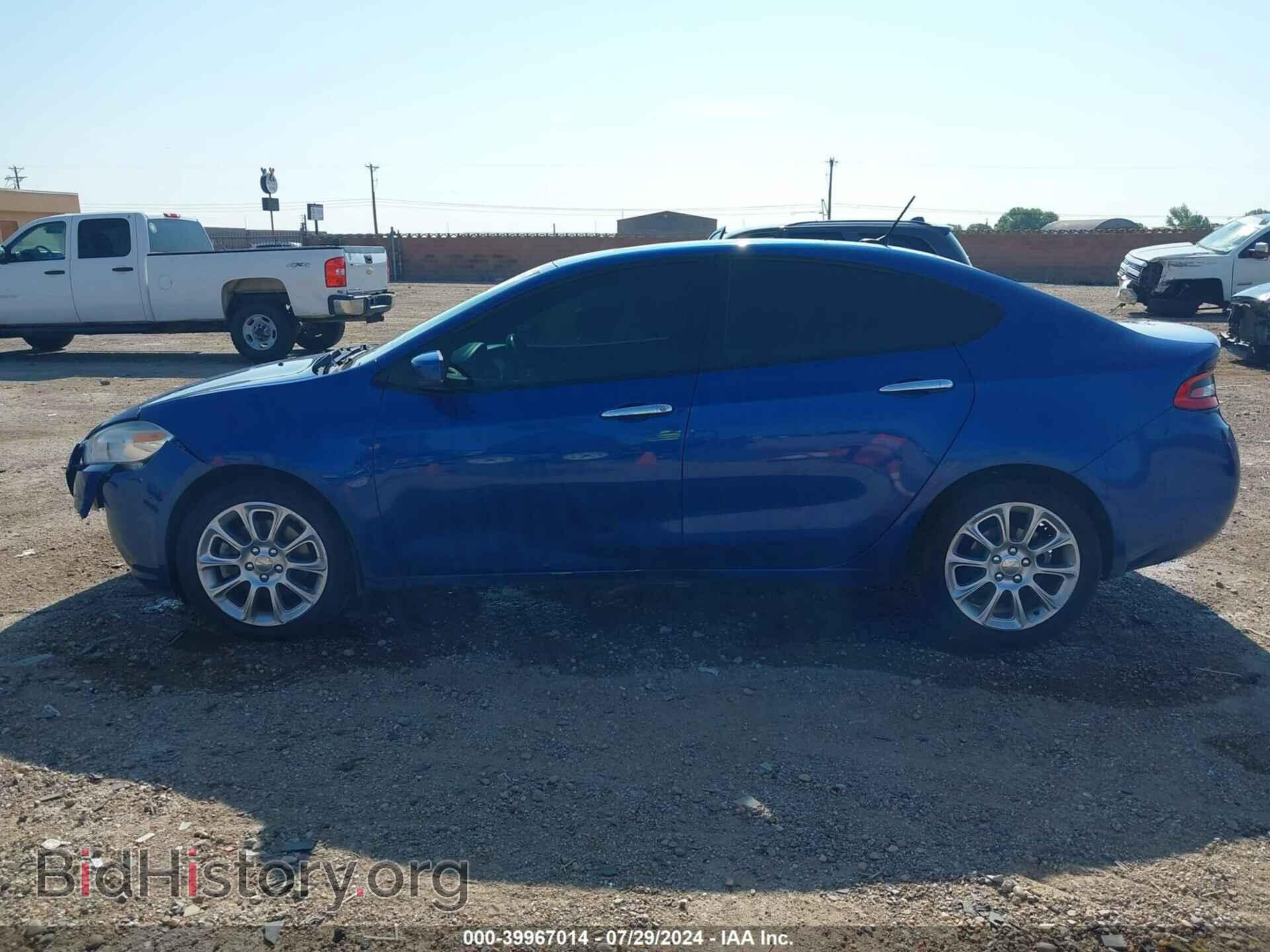 2013 DODGE DART - VIN: 1C3CDFCH2DD314578 - Photo 14
