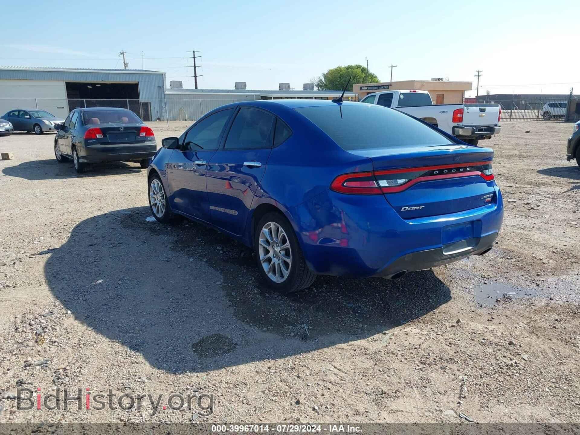 2013 DODGE DART - VIN: 1C3CDFCH2DD314578 - Photo 3