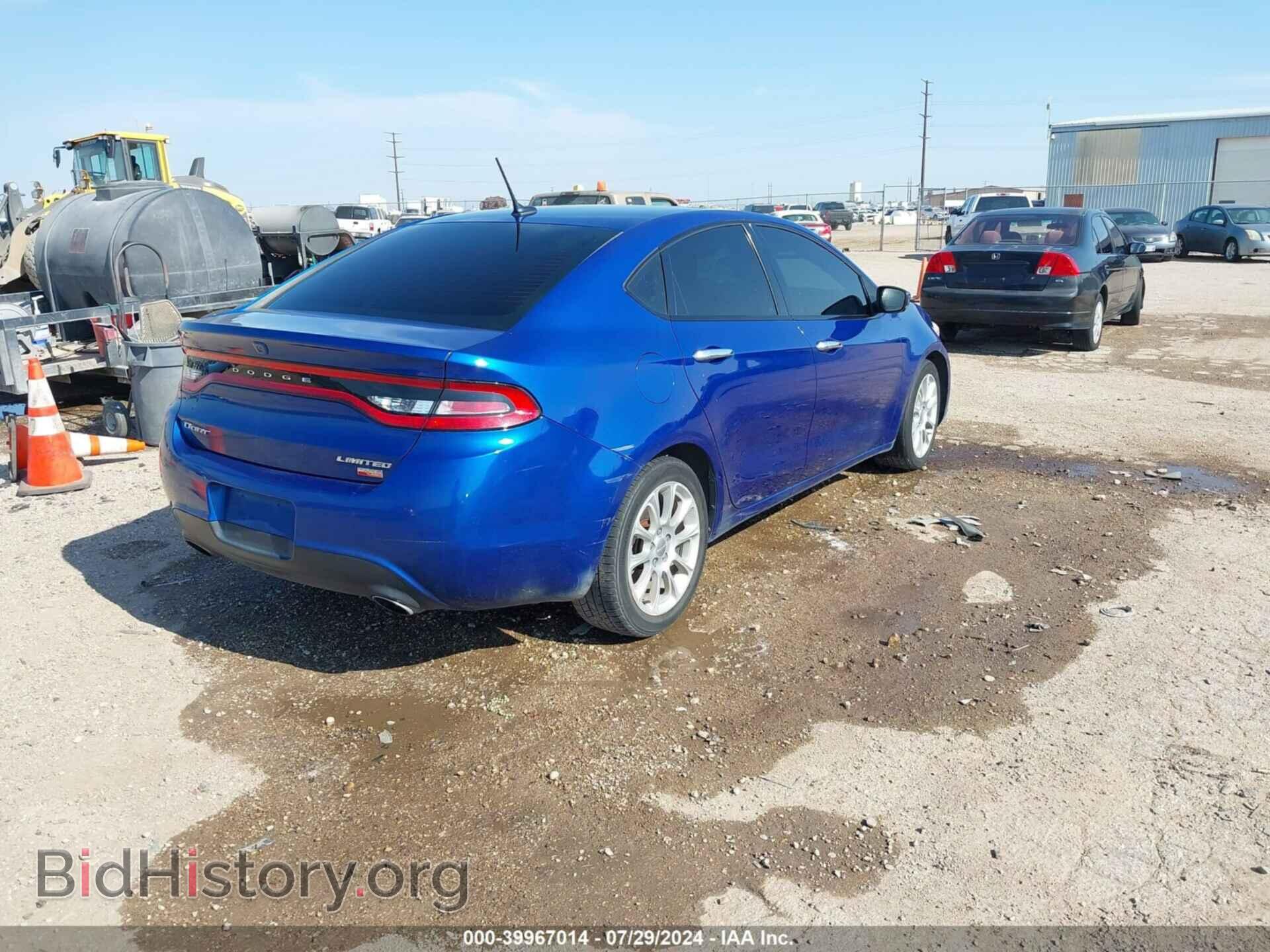 2013 DODGE DART - VIN: 1C3CDFCH2DD314578 - Photo 4