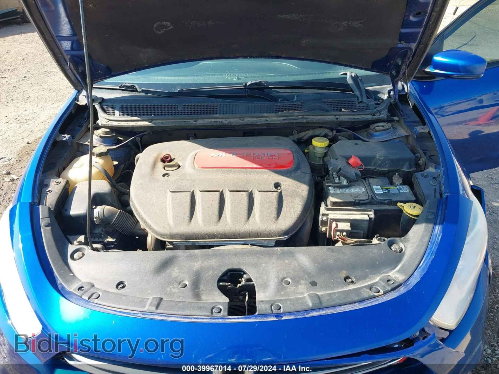 2013 DODGE DART - VIN: 1C3CDFCH2DD314578 - Photo 10