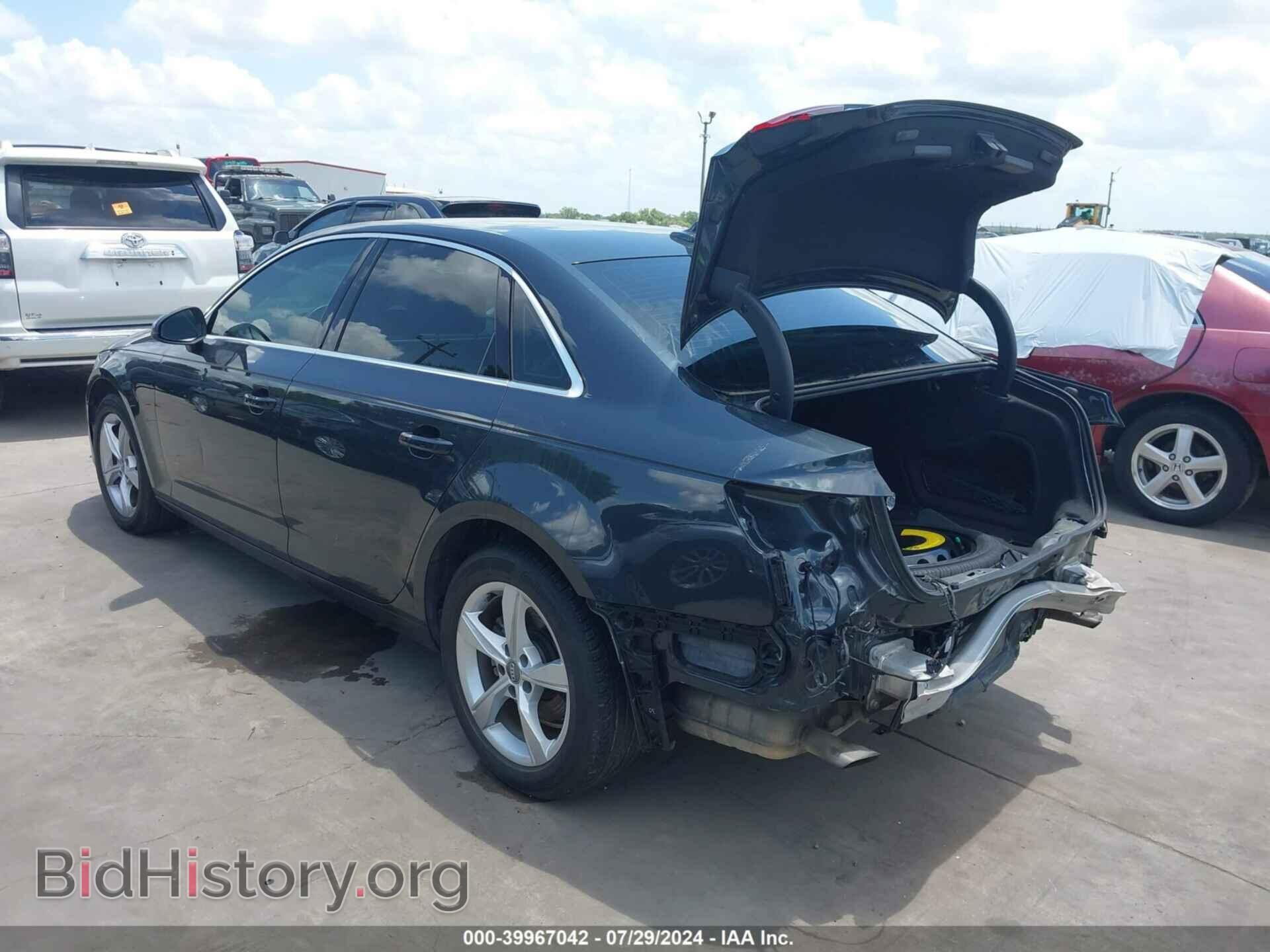 2019 AUDI A4 - VIN: WAUGMAF41KA055974 - Фото 3
