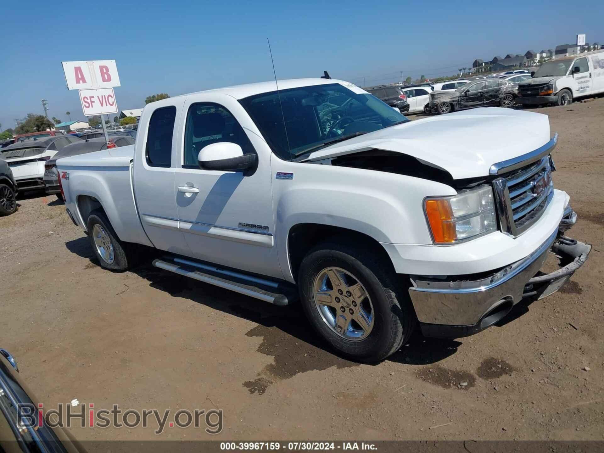 Фотография 1GTSKVE3XAZ170110 - GMC SIERRA 1500 2010