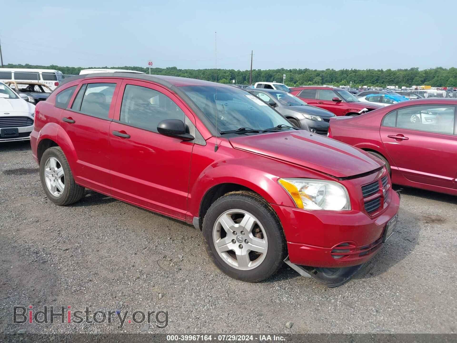 Photo 1B3HB28B58D758565 - DODGE CALIBER 2008