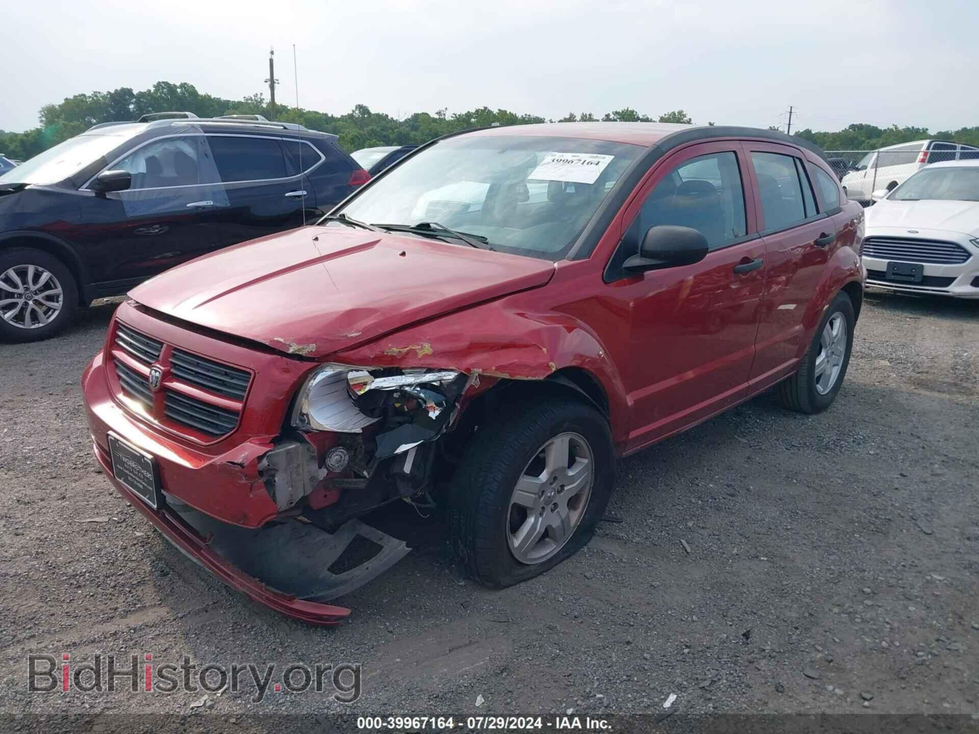 2008 DODGE CALIBER - VIN: 1B3HB28B58D758565 - Photo 2