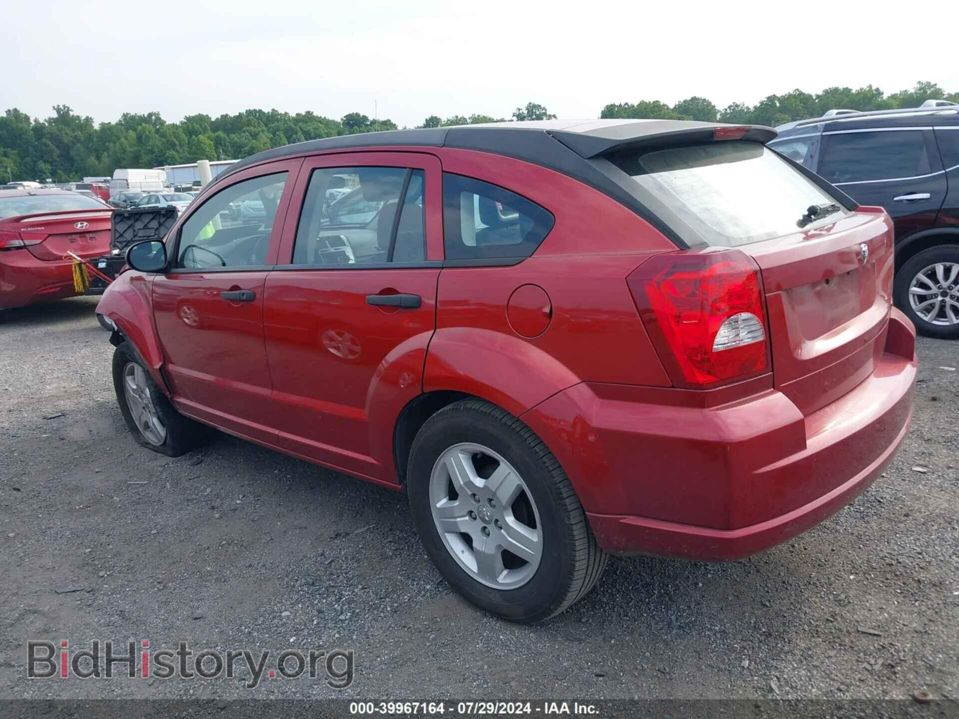 2008 DODGE CALIBER - VIN: 1B3HB28B58D758565 - Photo 3