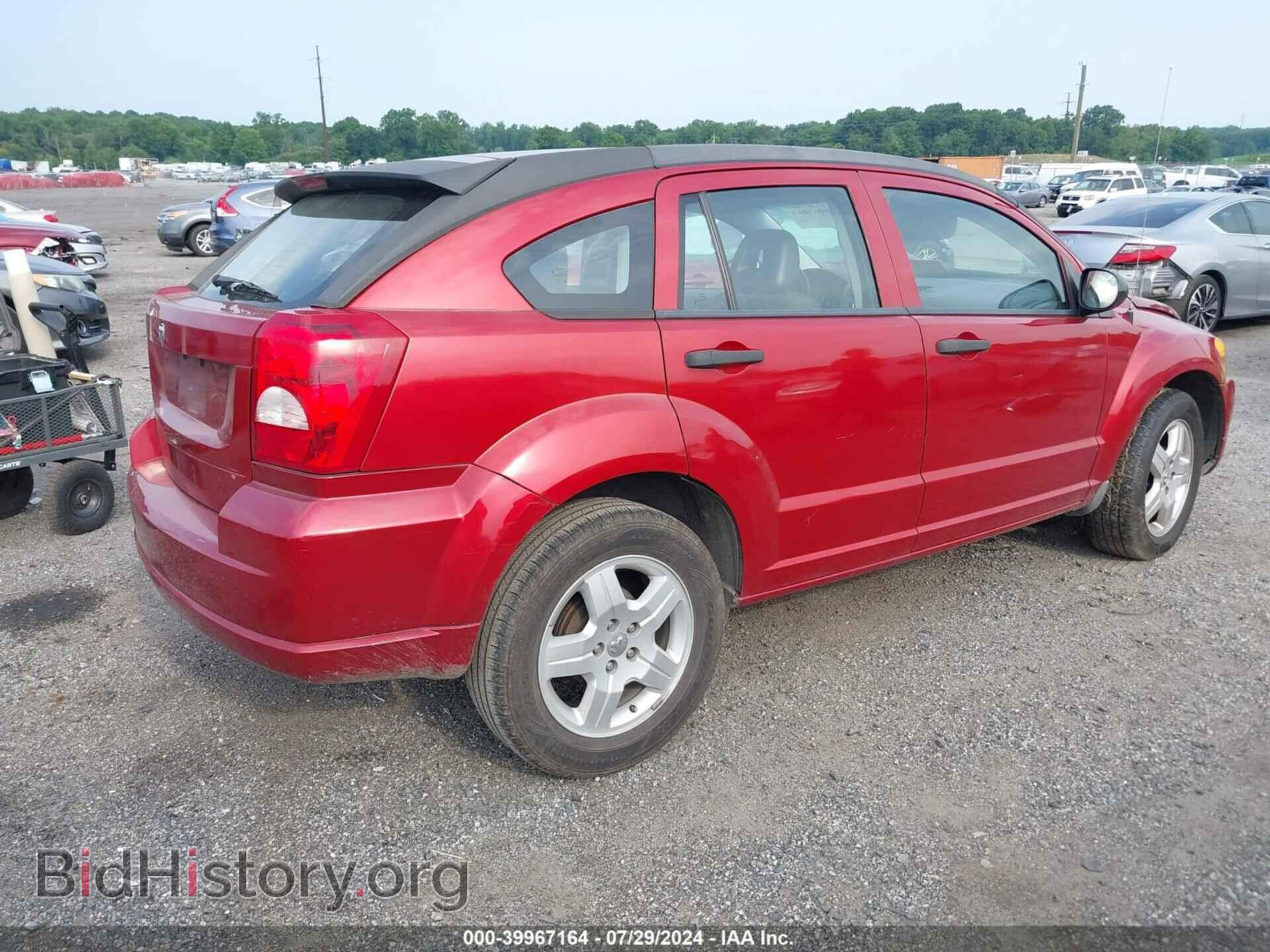 2008 DODGE CALIBER - VIN: 1B3HB28B58D758565 - Photo 4