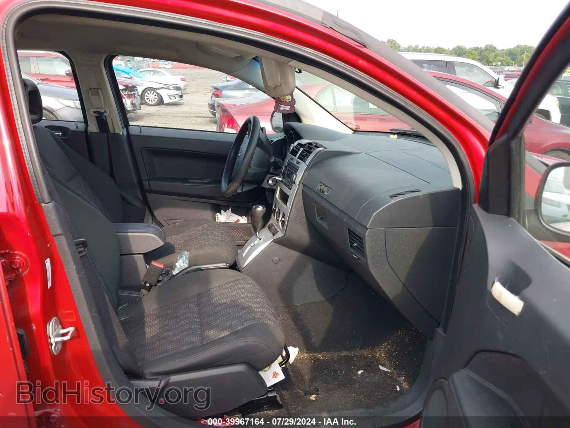 2008 DODGE CALIBER - VIN: 1B3HB28B58D758565 - Photo 5
