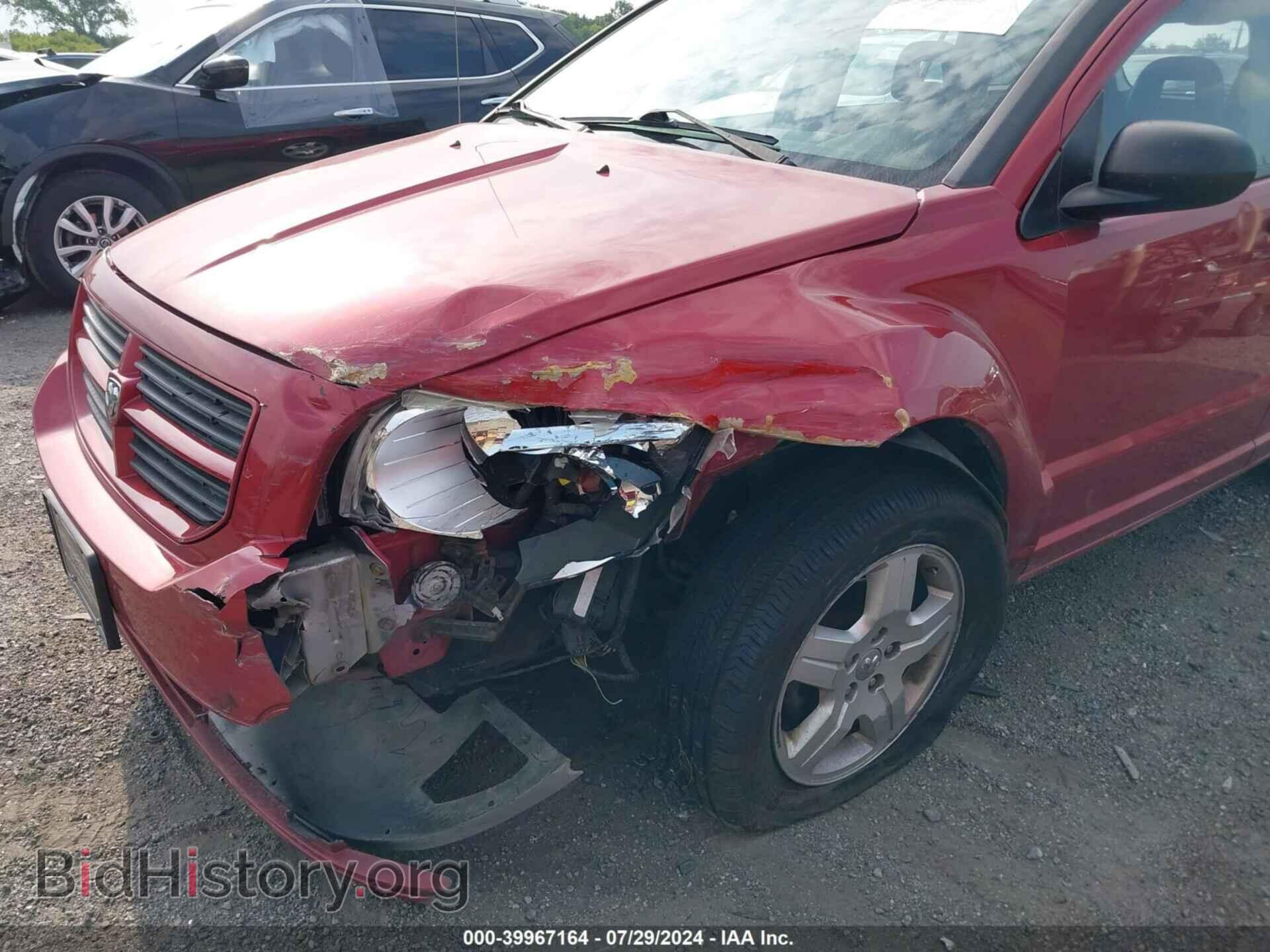 2008 DODGE CALIBER - VIN: 1B3HB28B58D758565 - Photo 6