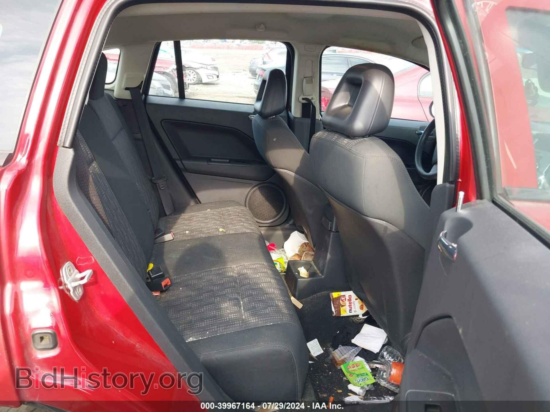 2008 DODGE CALIBER - VIN: 1B3HB28B58D758565 - Photo 8