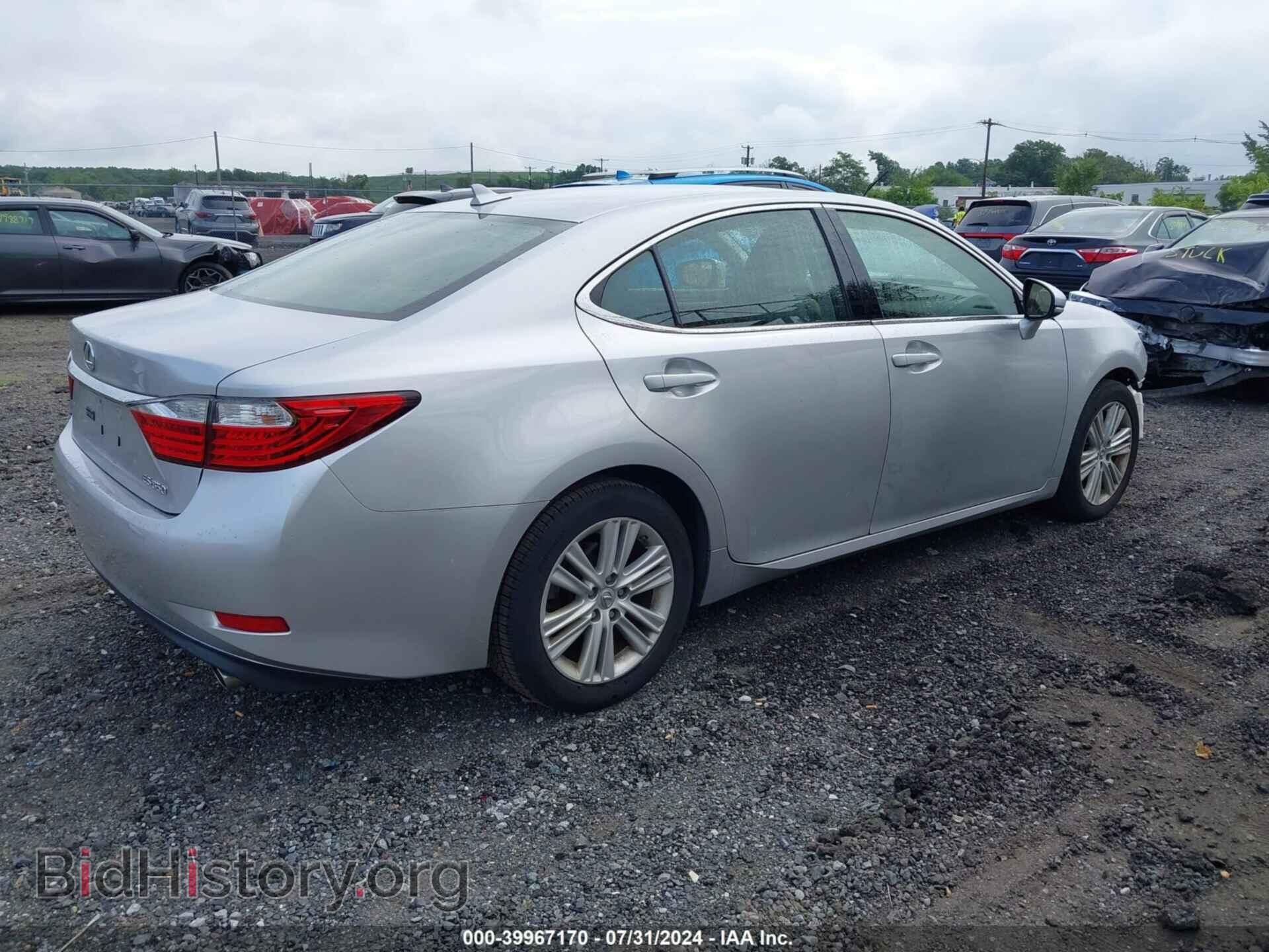 2013 LEXUS ES 350 - VIN: JTHBK1GG4D2021812 - Фото 4