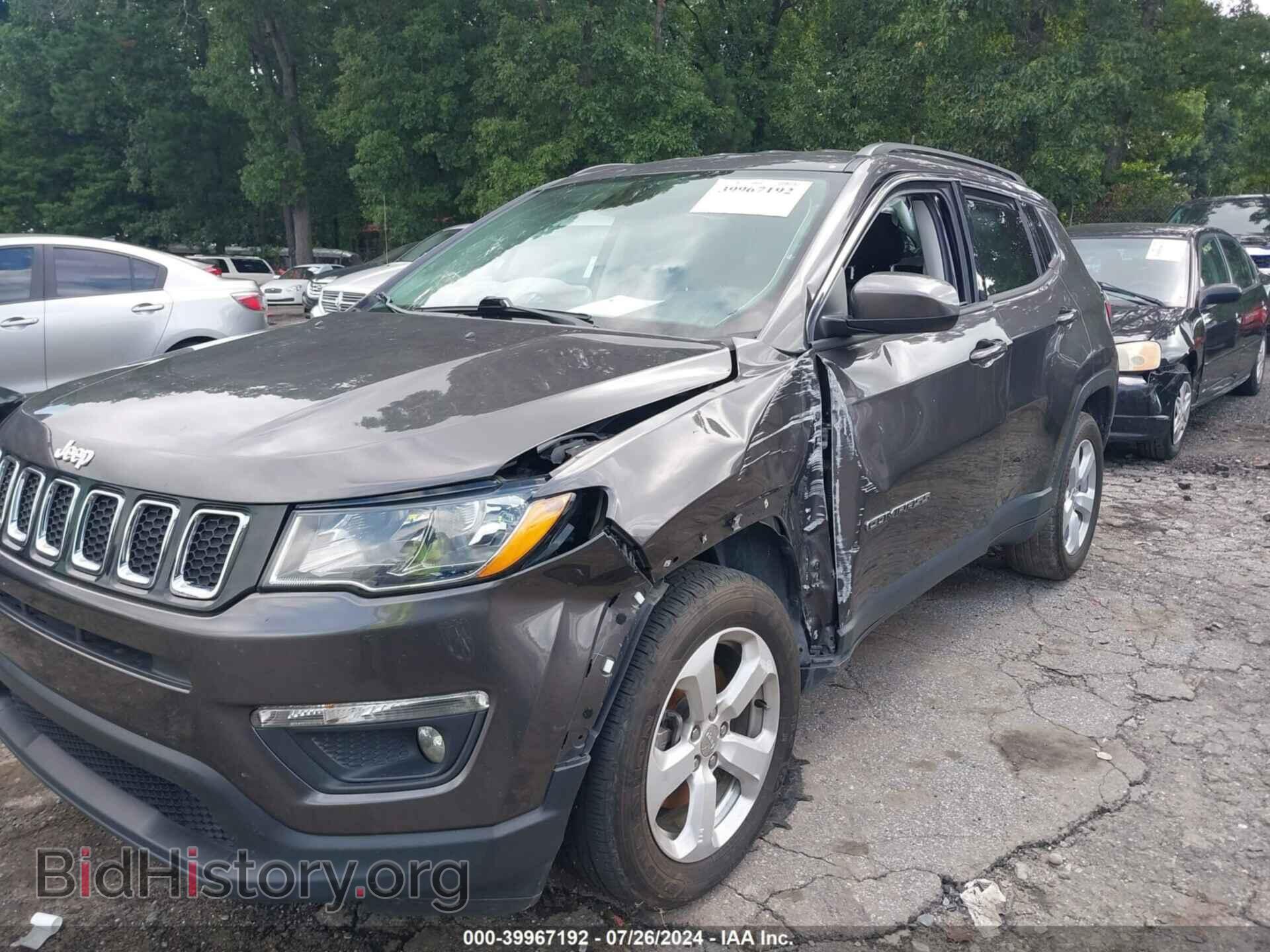 2021 JEEP COMPASS - VIN: 3C4NJCBB7MT604673 - Фото 6