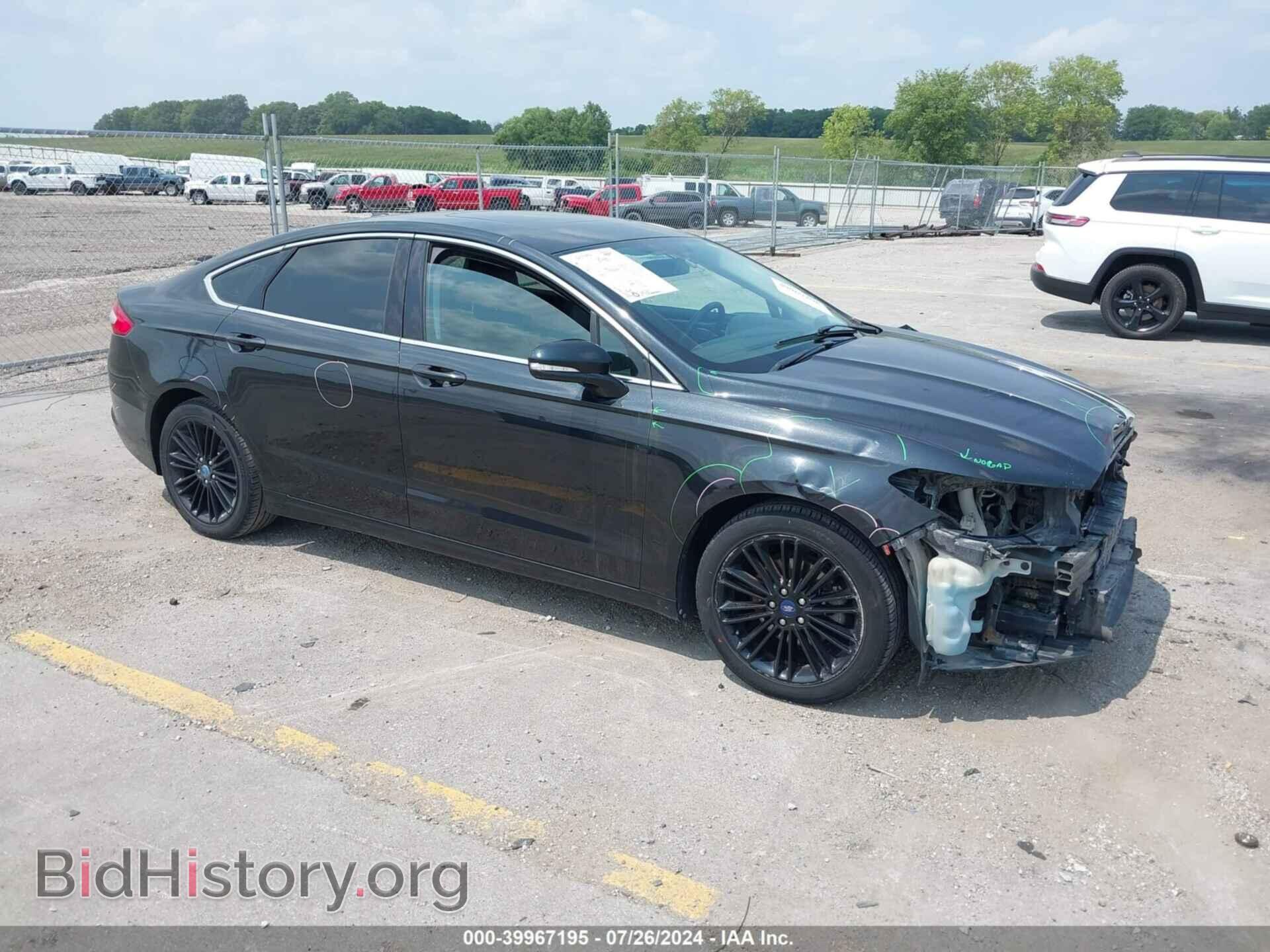 Фотография 3FA6P0HD2ER102667 - FORD FUSION 2014