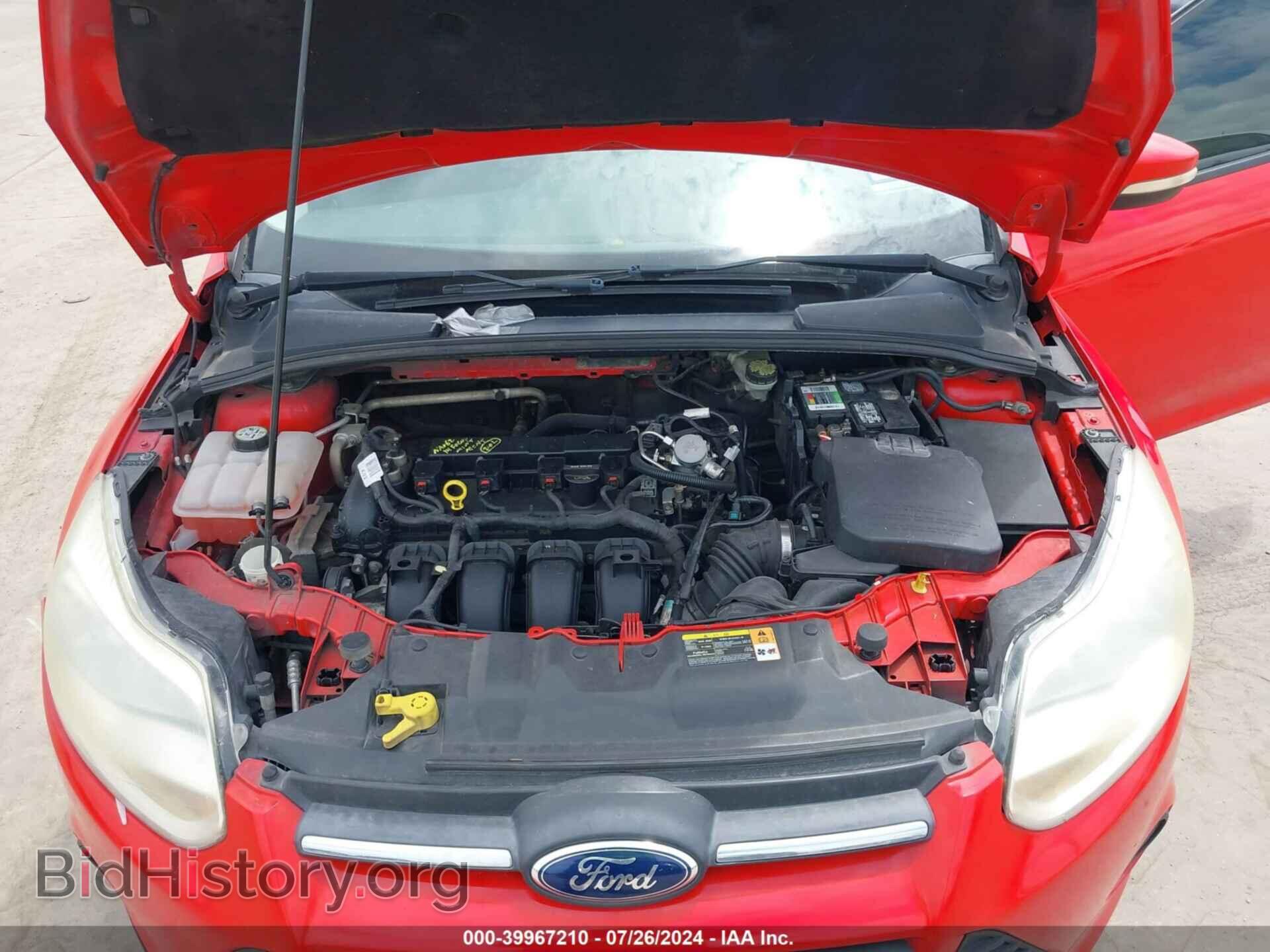 2014 FORD FOCUS - VIN: 1FADP3K23EL119170 - Фото 10