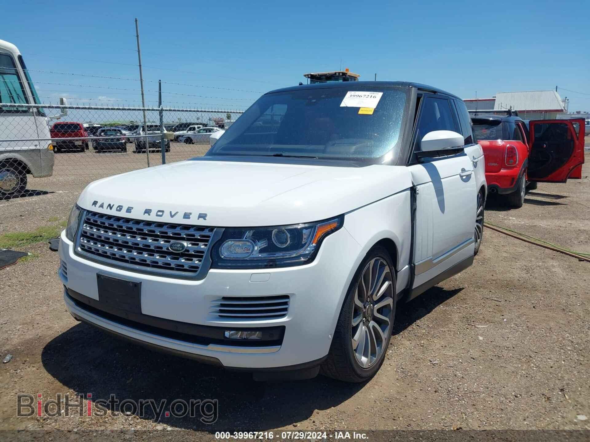 2017 LAND ROVER RANGE ROVER - VIN: SALGV2FEXHA320973 - Фото 2